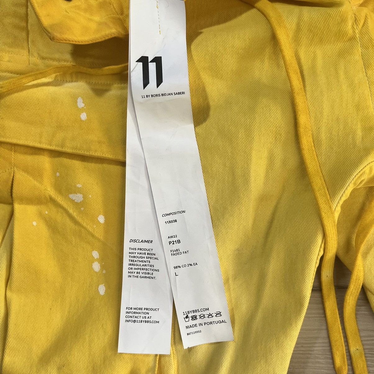 P21B Cargo Jeans Faded Fat FW22