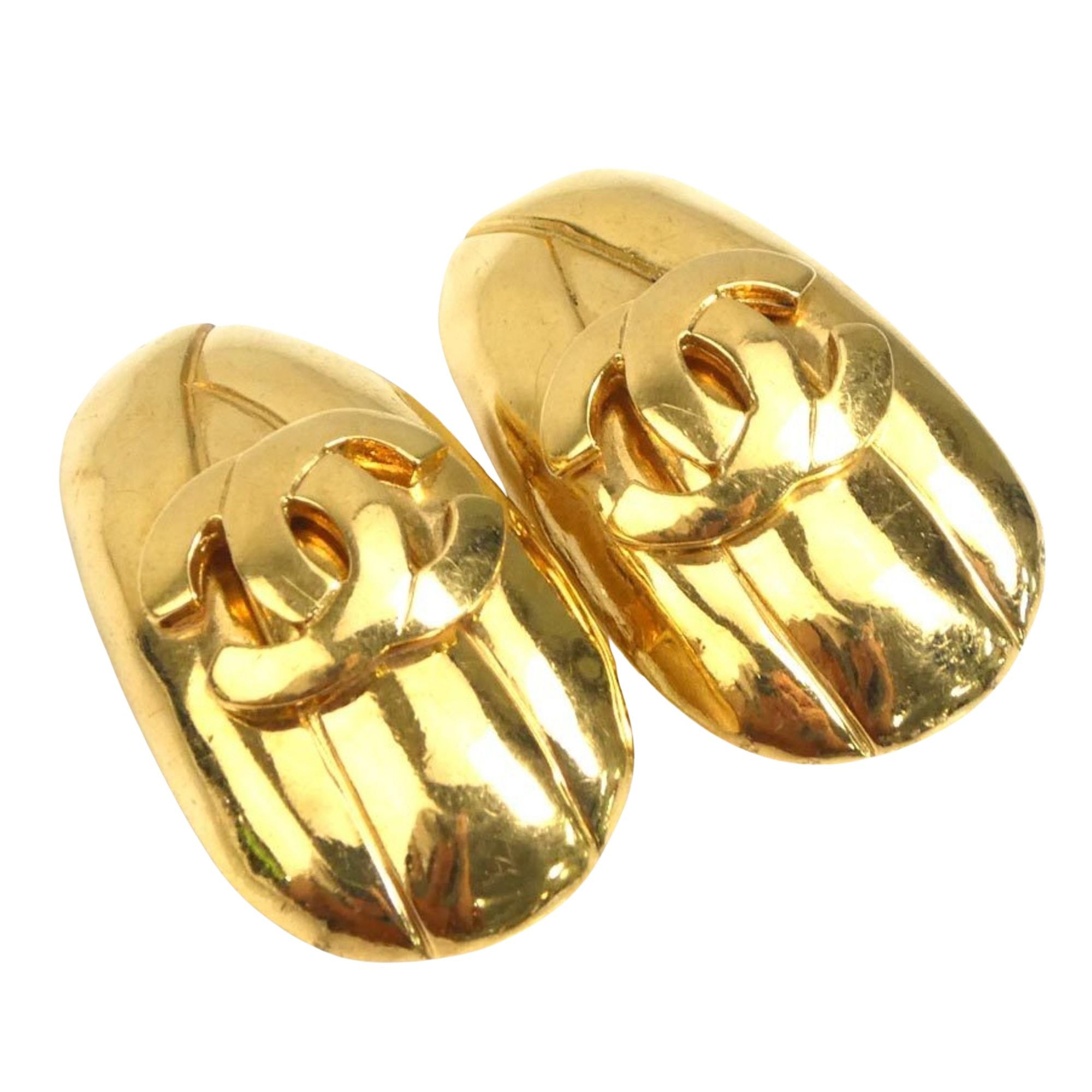 Chanel Round Earrings earring