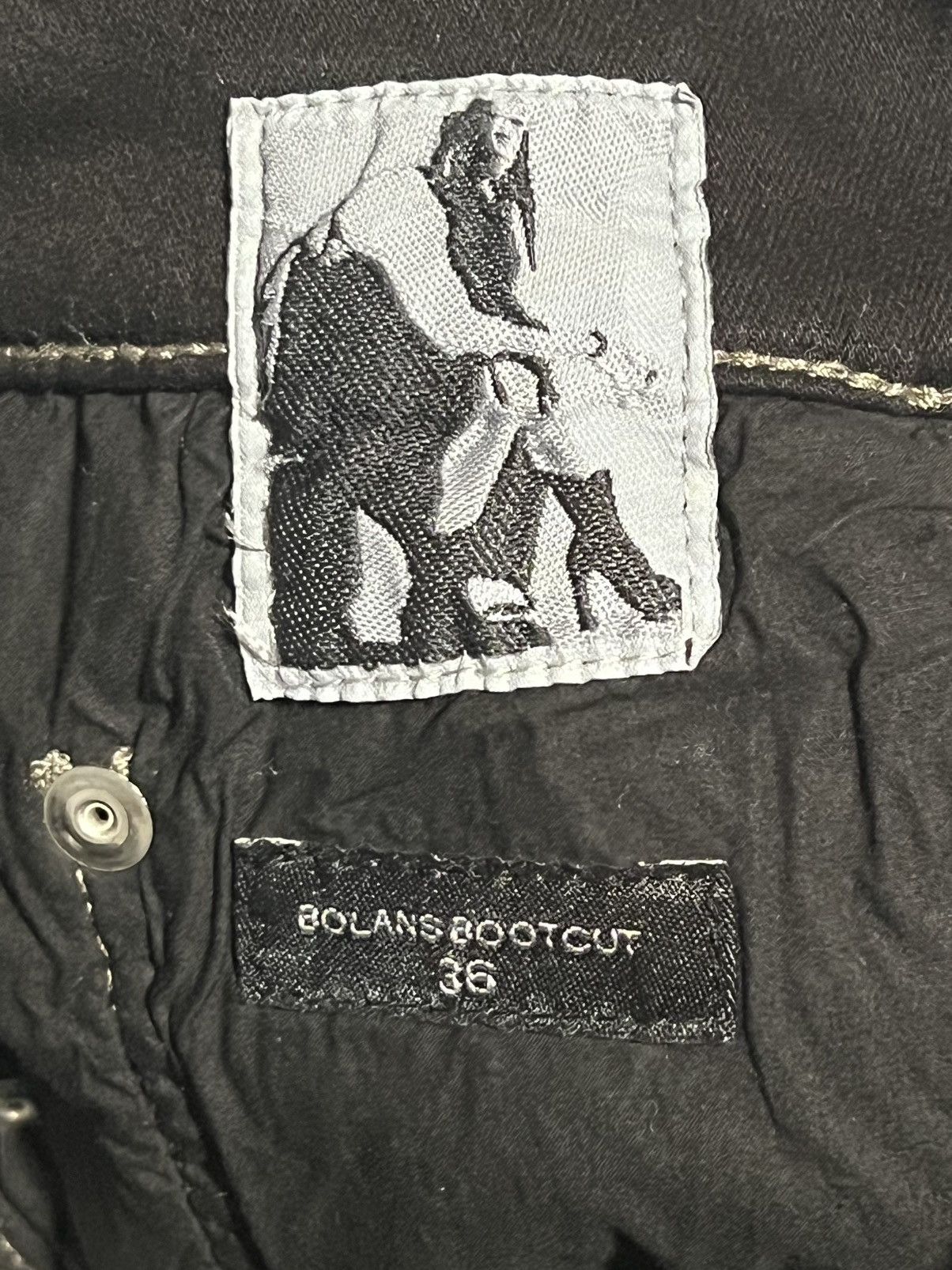 Rick Owens Rick Owens Drkshdw Bolan Bootcut Size US 36 / EU 52 - 3 Thumbnail