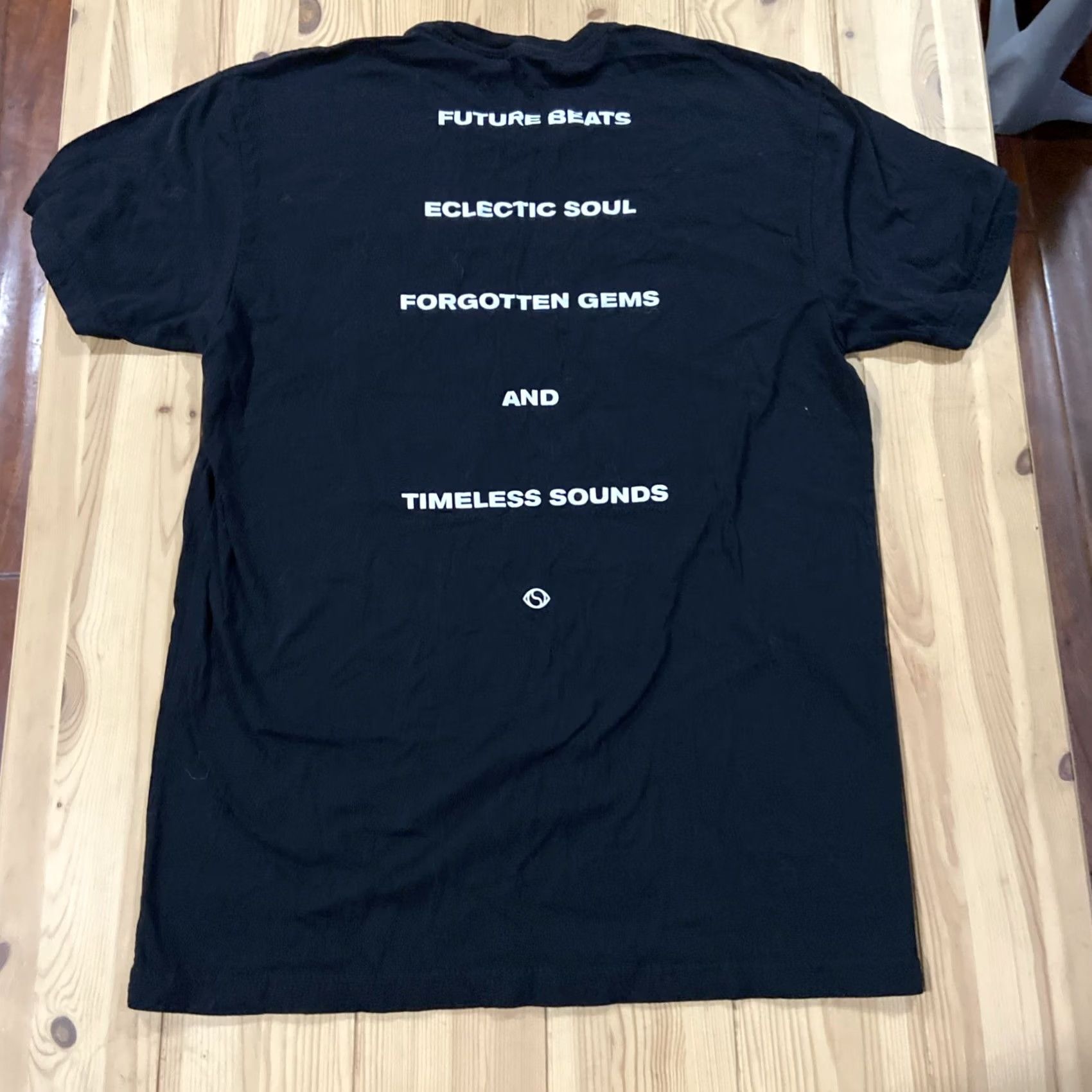 Vintage Soulection Graphic T-Shirt Men M Black Future Beats Shirt Size US M / EU 48-50 / 2 - 6 Thumbnail