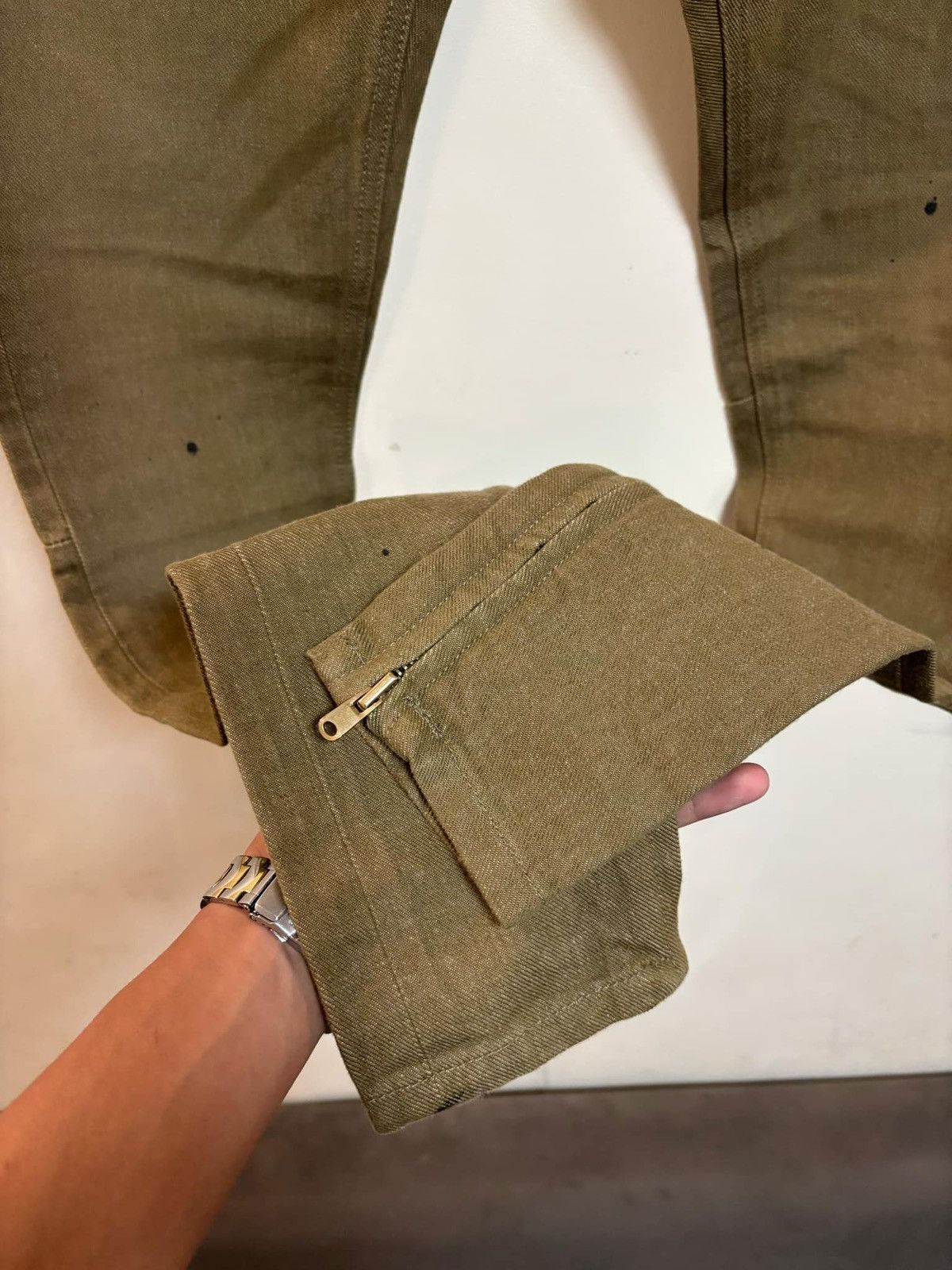 Fear of God Fear Of God Vintage Wash Selvedge Jeans Size US 30 / EU 46 - 4 Thumbnail