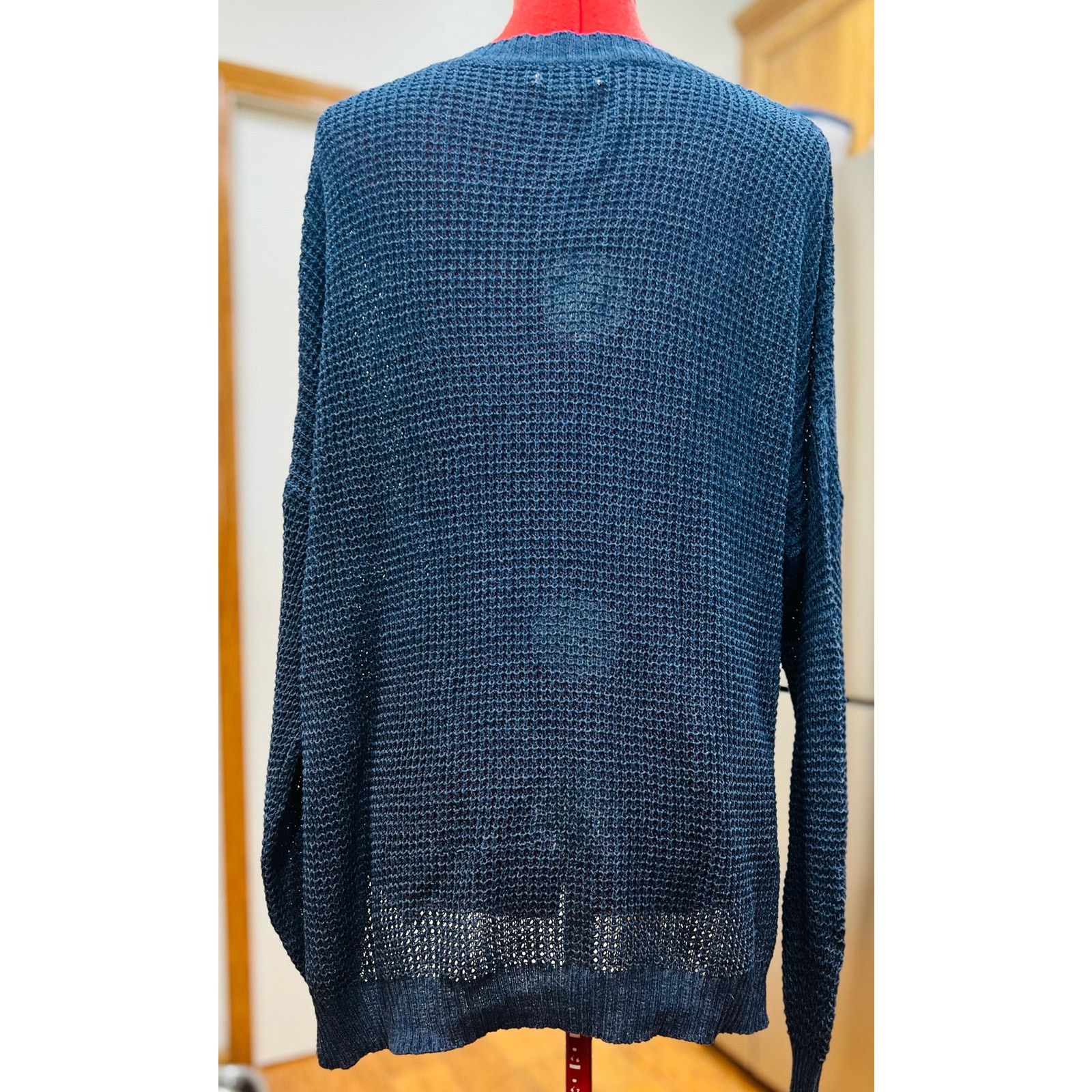 Other American Eagle open weave henley-style pullover sweater - M Size M / US 6-8 / IT 42-44 - 3 Thumbnail