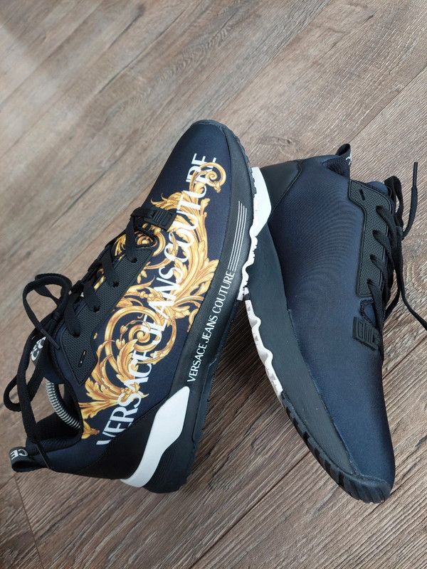 Versace Jeans Couture Sneakersy męskie Versace Jeans Couture rozm 44 Size US 11 / EU 44 - 6 Thumbnail