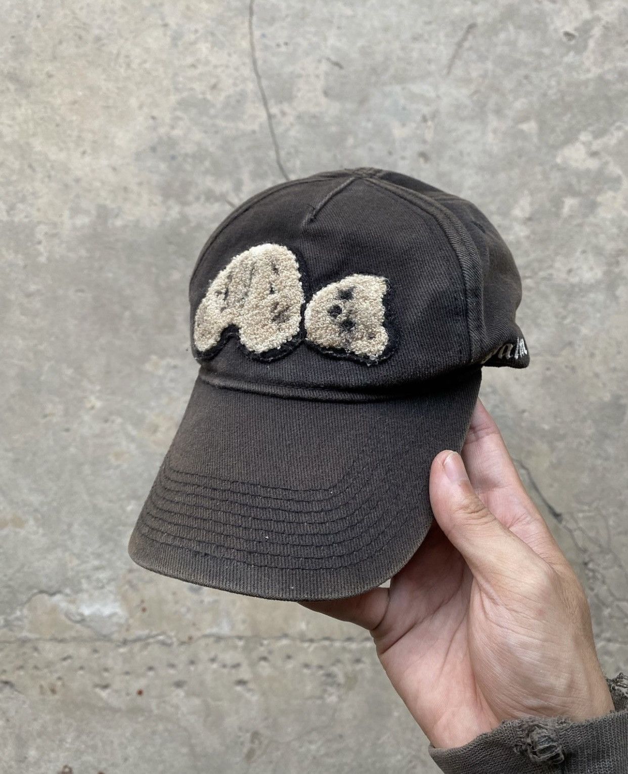 Palm Angels Faded Palm Angels Spray Bear Size ONE SIZE - 1 Thumbnail