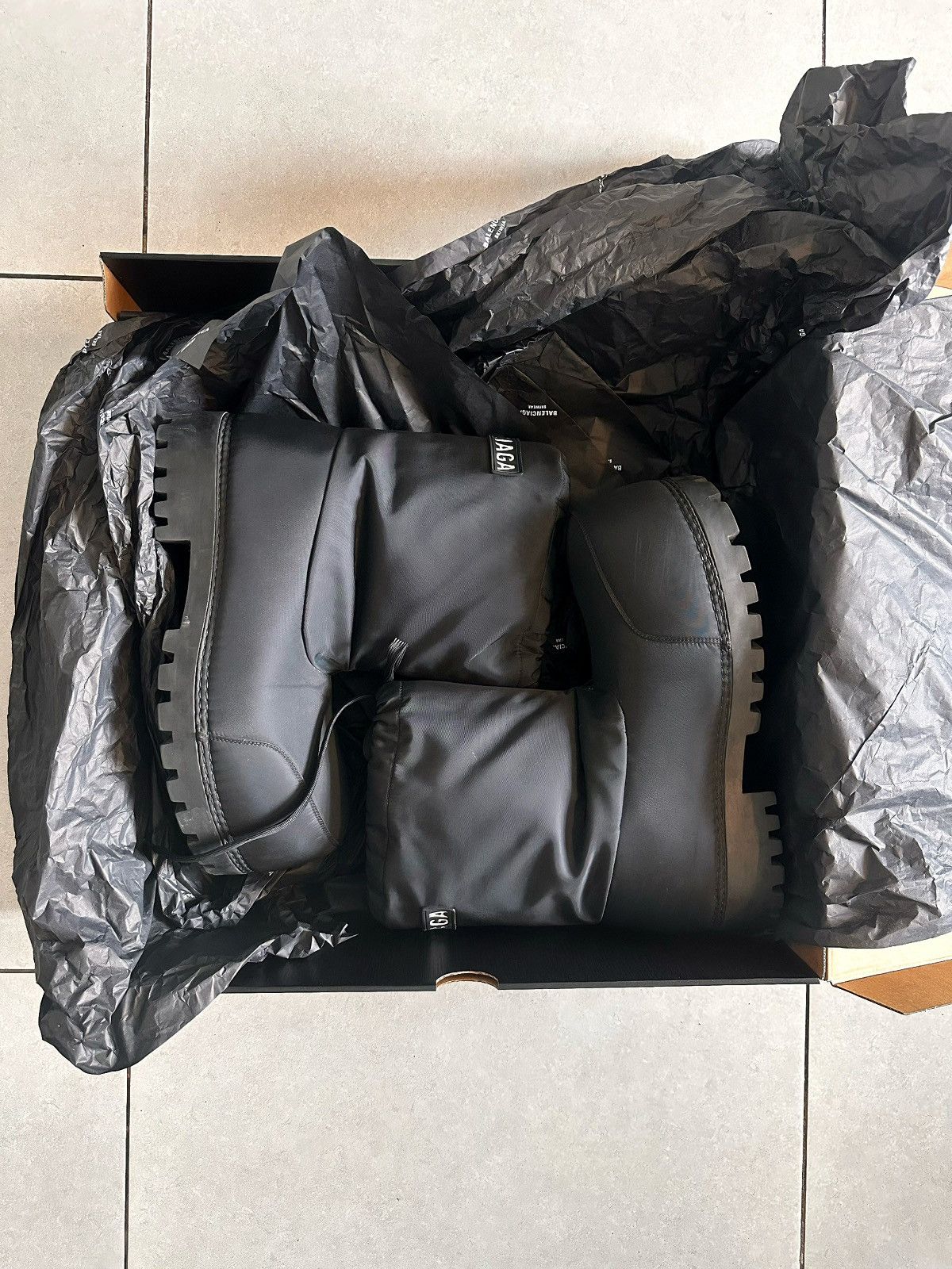 Balenciaga Balenciaga Alaska Ski Boots Size US 12 / EU 45 - 3 Thumbnail