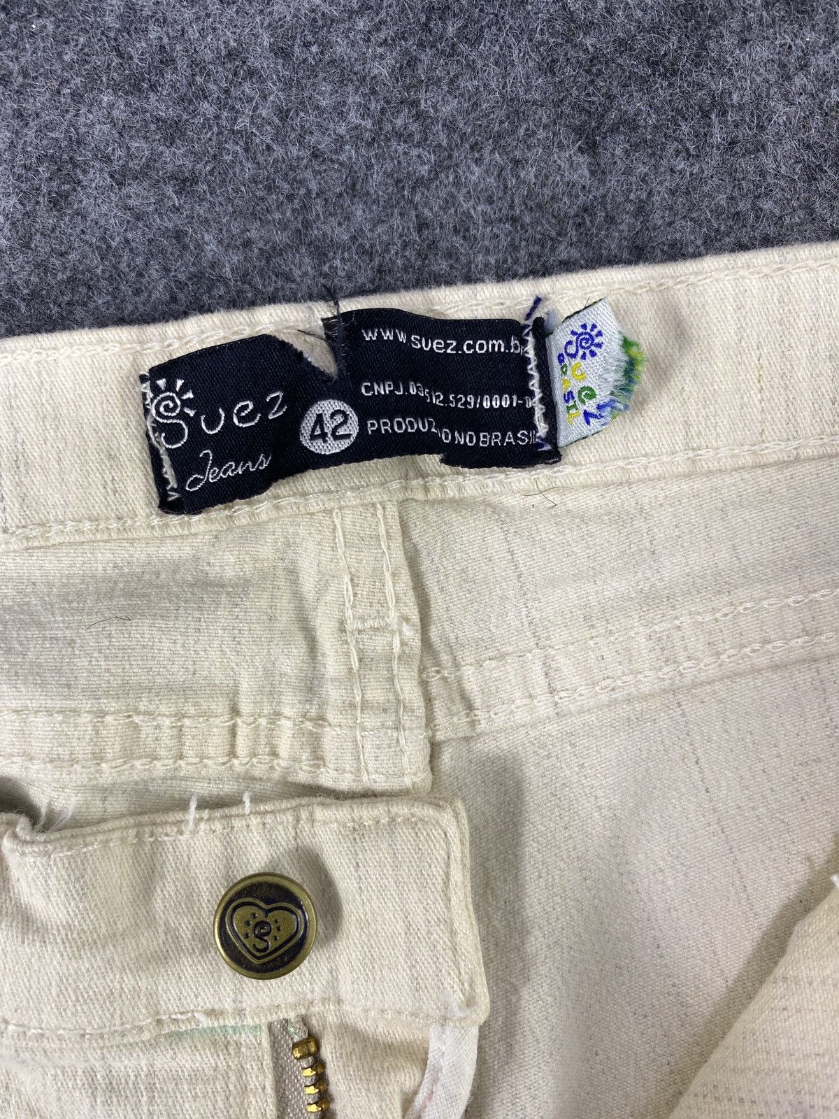 Jean Suez Jeans Bootcut Jeans - J1089 Size 28" / US 6 / IT 42 - 9 Thumbnail