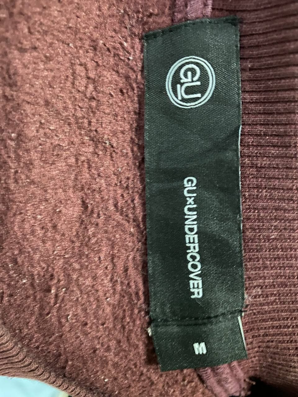 GU × Undercover GU X Undercover sweatshirt Size US M / EU 48-50 / 2 - 2 Thumbnail