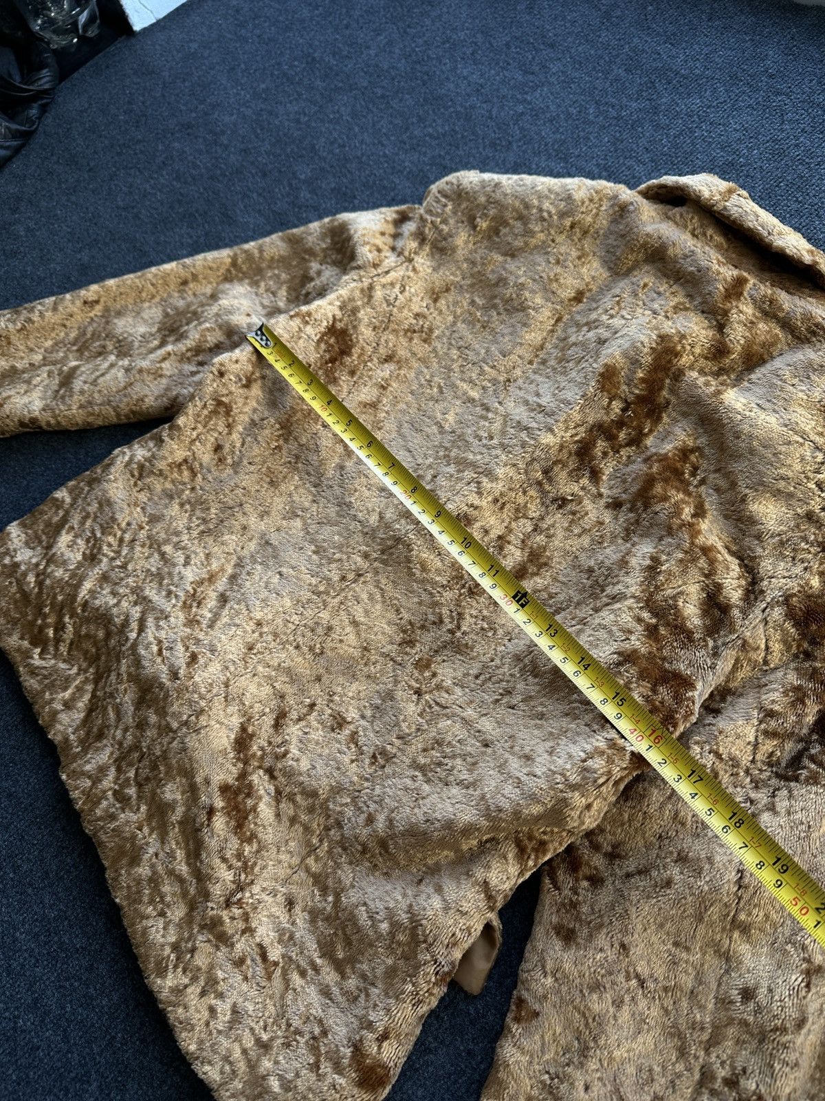 Other WMN LUXURY 🚨 FAUX FUR BROWN BEIGE JACKET OPIUM LONG SLEEVE Size M / US 6-8 / IT 42-44 - 13 Thumbnail