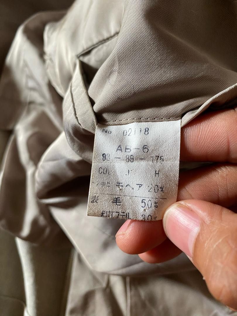 Christian Dior Monsieur × Japanese Brand Christian Dior Monsieur Blazer Size US M / EU 48-50 / 2 - 6 Thumbnail