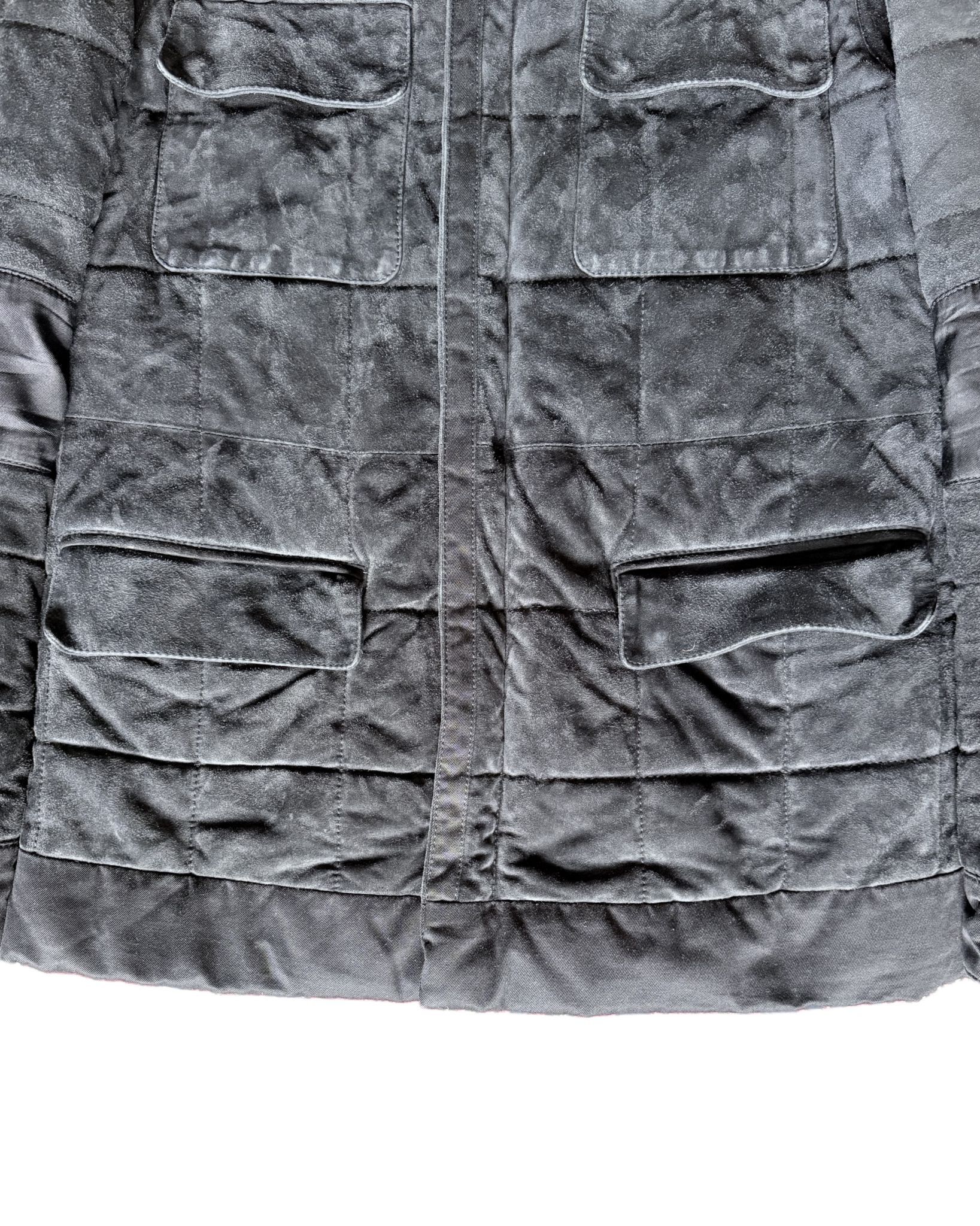 Yves Saint Laurent YSL By Tom Ford F/W 2002 Suede Military Jacket Size US M / EU 48-50 / 2 - 4 Thumbnail
