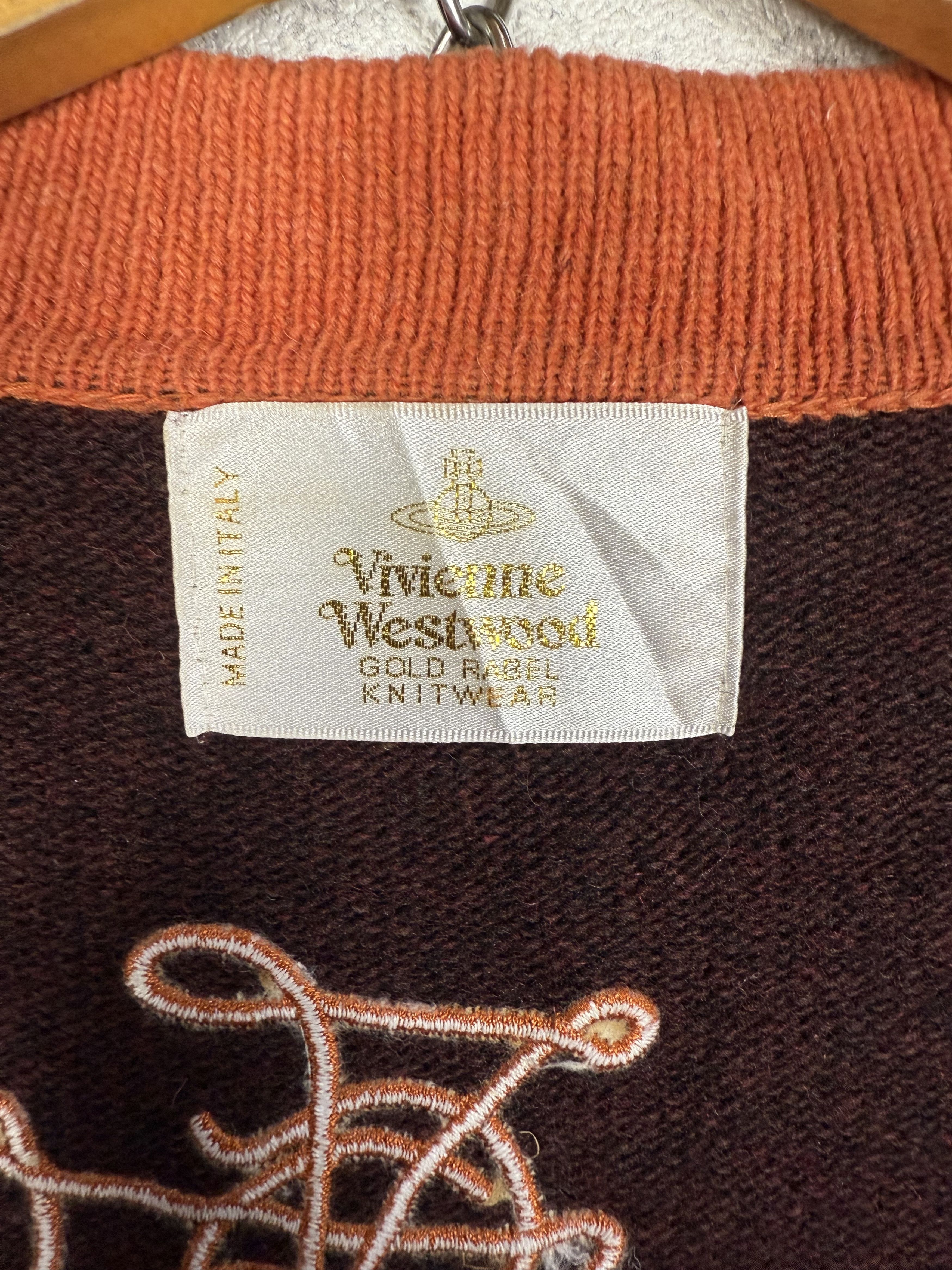 Vivienne Westwood Vivienne Westwood Cardigan Sweater Size S / US 4 / IT 40 - 11 Thumbnail