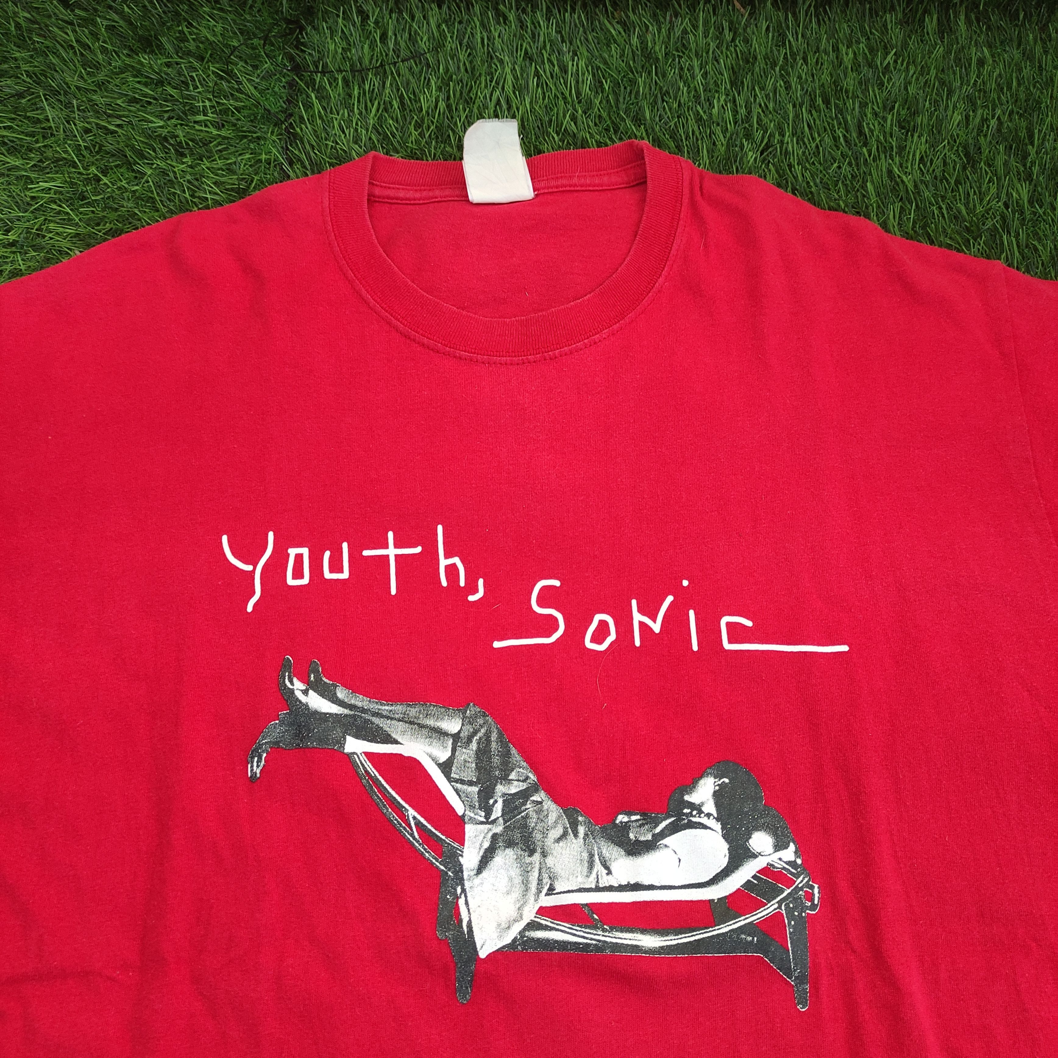 Band Tees × Rock Band × Vintage vintage 90s sonic youth band tees | Grailed