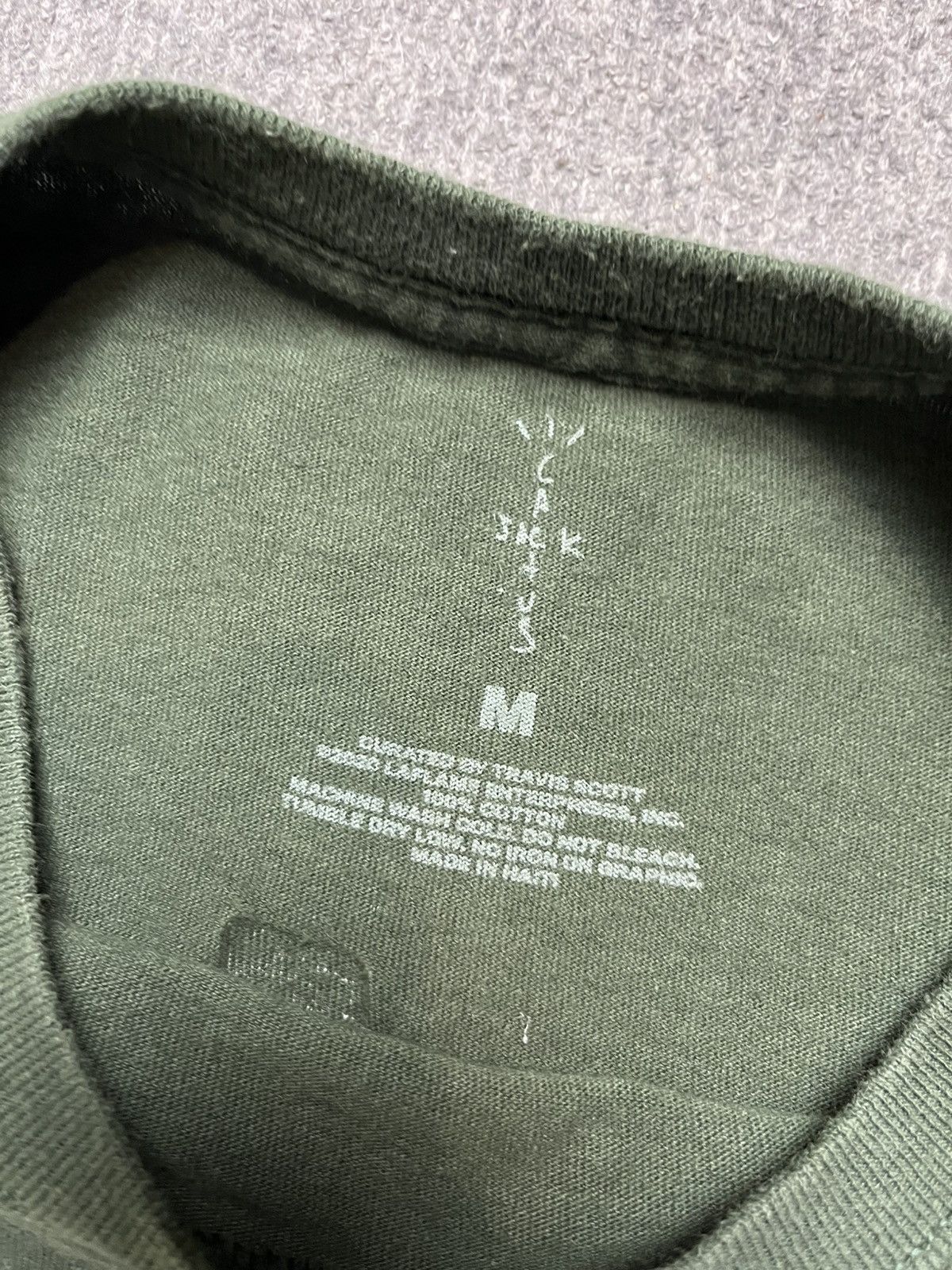 Travis Scott Cactus Jack t-shirt Size US M / EU 48-50 / 2 - 6 Thumbnail