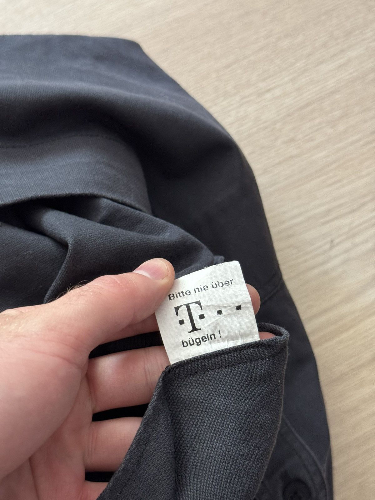 Japanese Brand Vintage 00’s T-Mobile y2k Racing Germany Boxy Work Jacket Size US XL / EU 56 / 4 - 5 Thumbnail