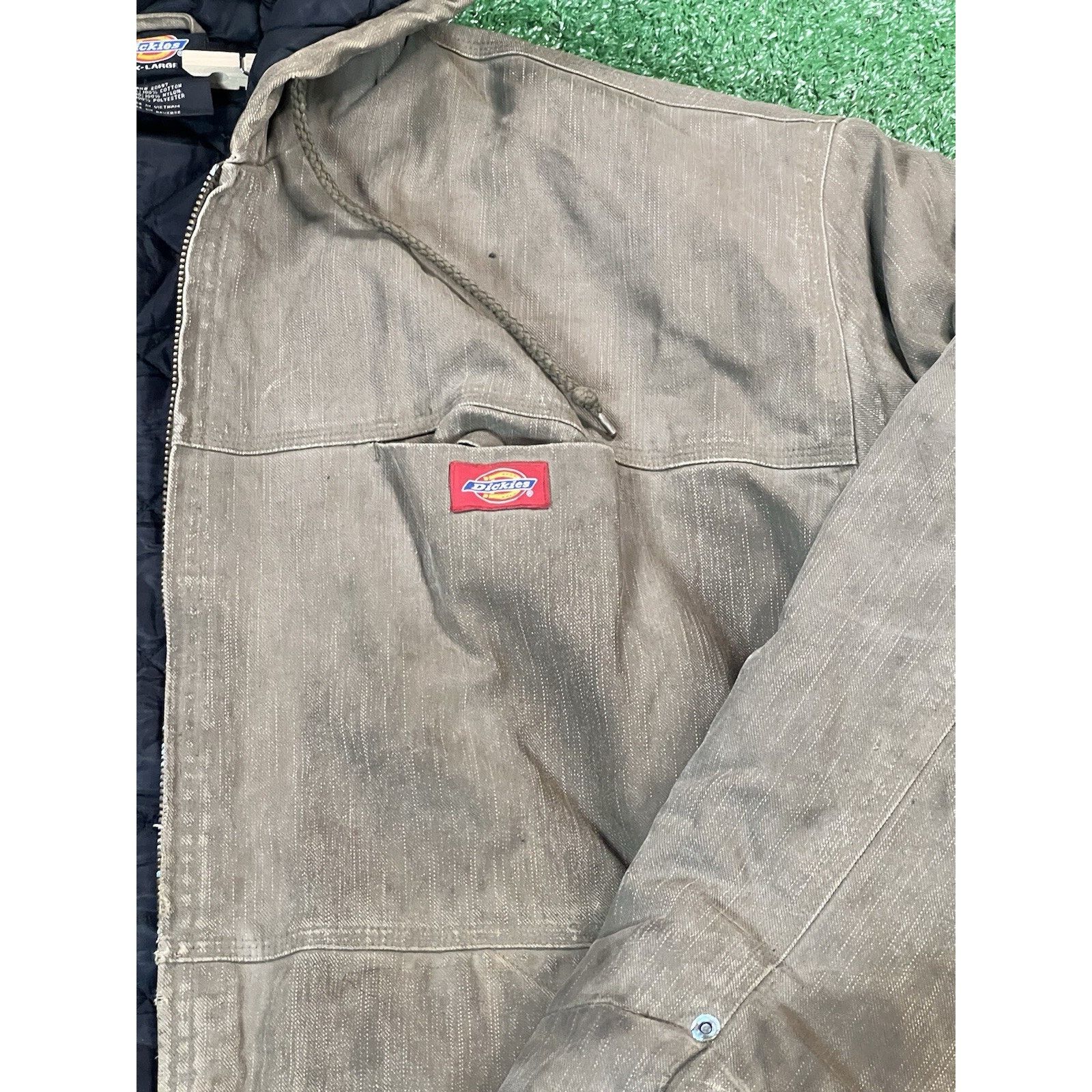 Dickies Dickies Insulated Heavy Duty Canvas Work Jacket Mens 2XL Size US XXL / EU 58 / 5 - 3 Thumbnail