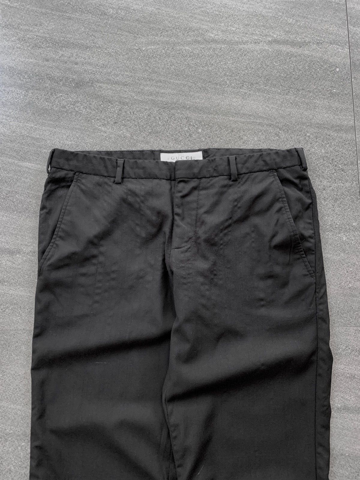 Gucci FREE TAX! Wool Formal Trousers Size US 31 - 2 Thumbnail