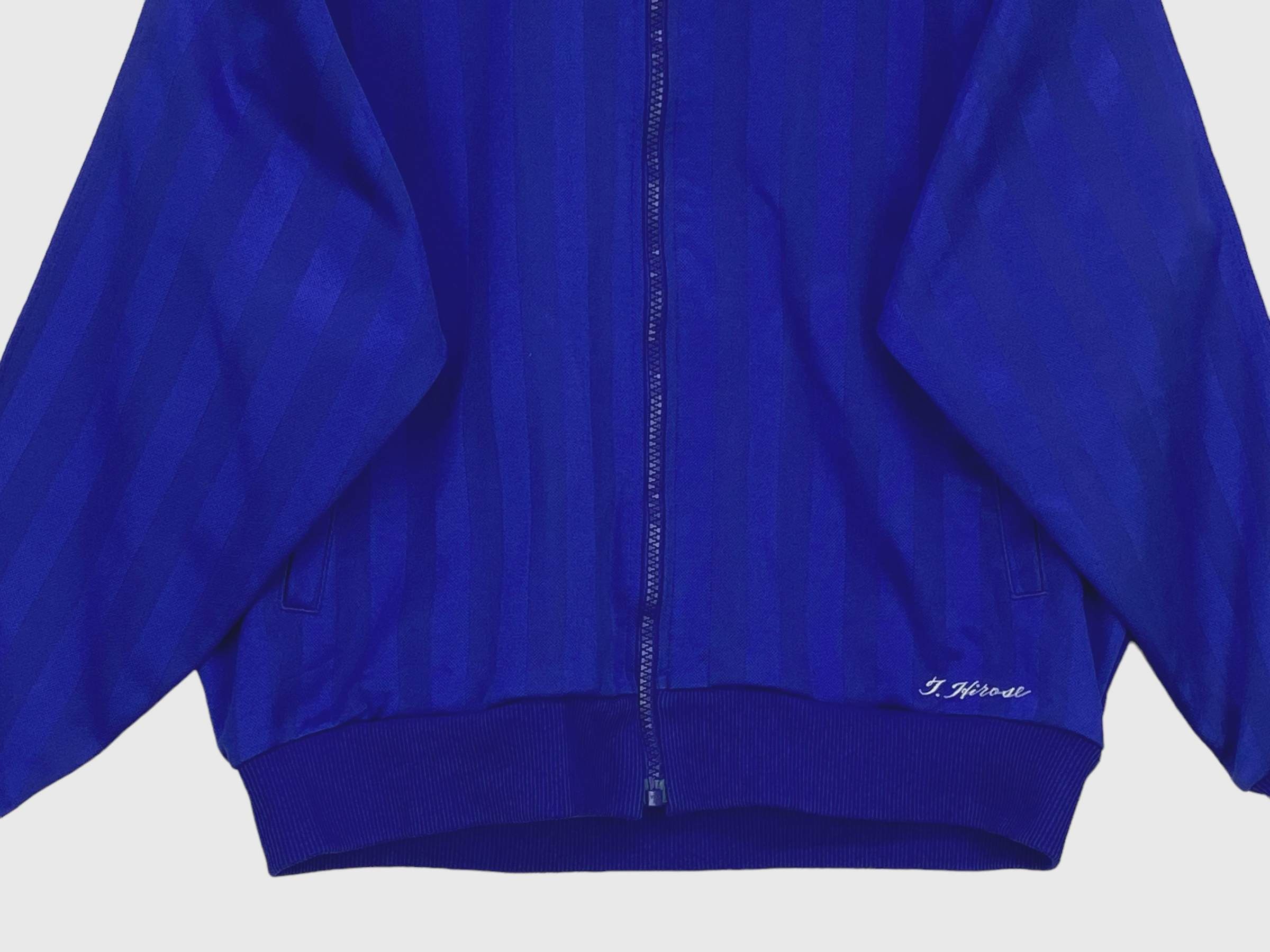 Puma × Vintage Vintage Puma 90s Blue Track Jacket – Retro Sportswear Zip-Up Size US XXS / EU 40 - 4 Thumbnail