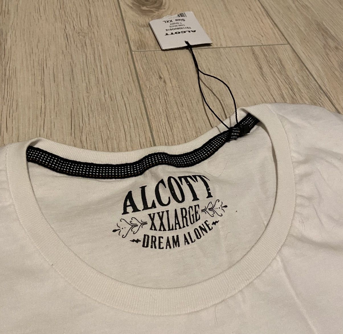 Japanese Brand Alcott skeleton demon y2k print tee Size US XL / EU 56 / 4 - 3 Thumbnail