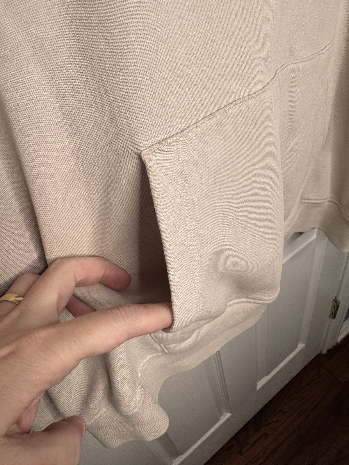 Fear of God Fear of God Seventh Collection FG 2 Button Hoodie. Size US XL / EU 56 / 4 - 10 Thumbnail