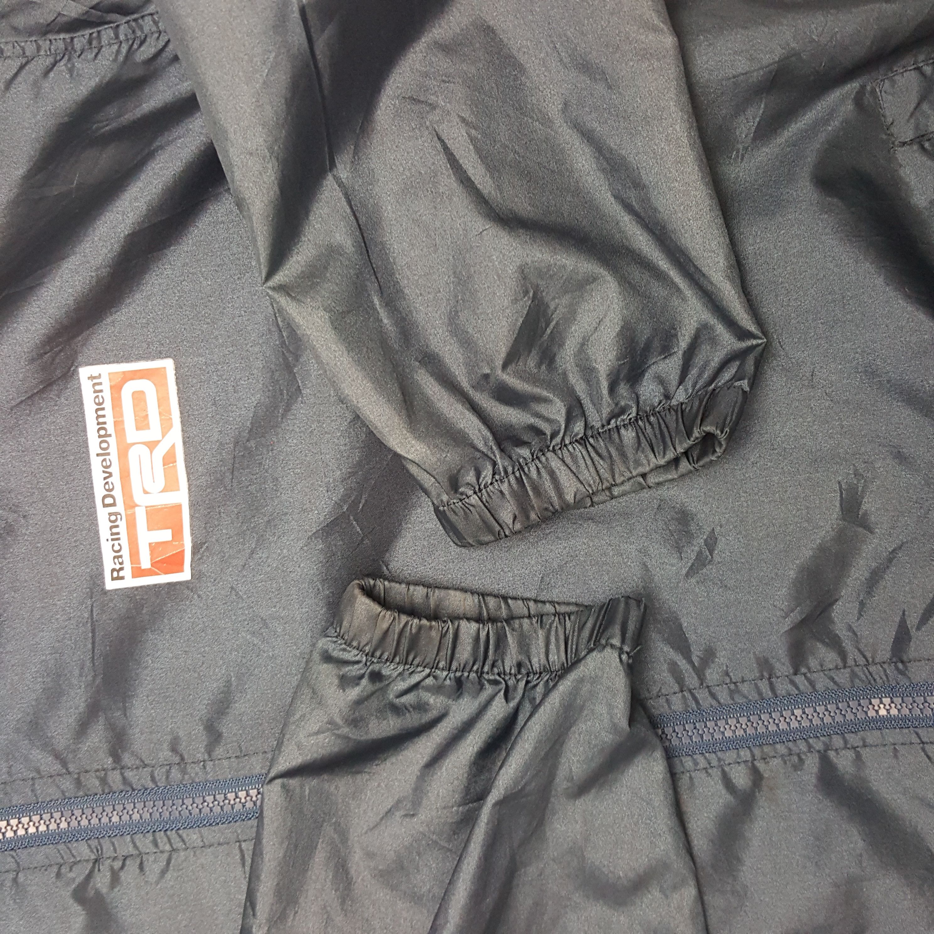 Japanese Brand × Vintage Vintage TRD Toyota Racing Windbreaker Jacket Size US L / EU 52-54 / 3 - 6 Thumbnail
