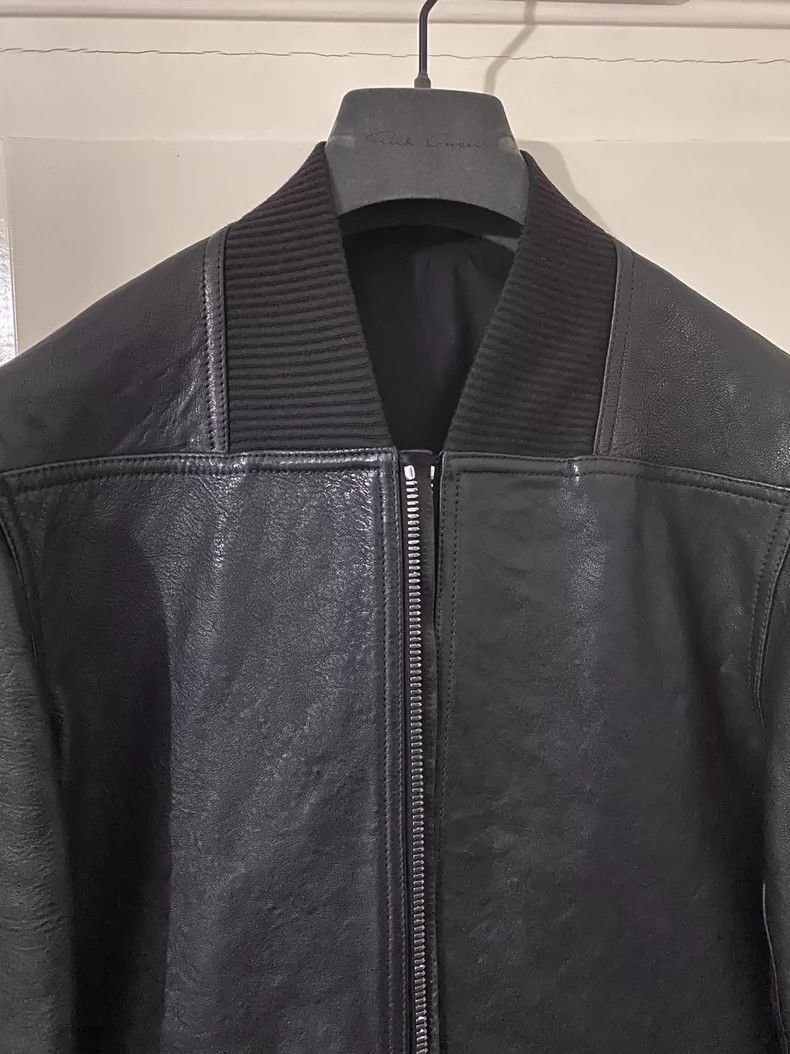 Rick Owens Rick Owens Short Flight Jacket-2506 Size US L / EU 52-54 / 3 - 3 Thumbnail