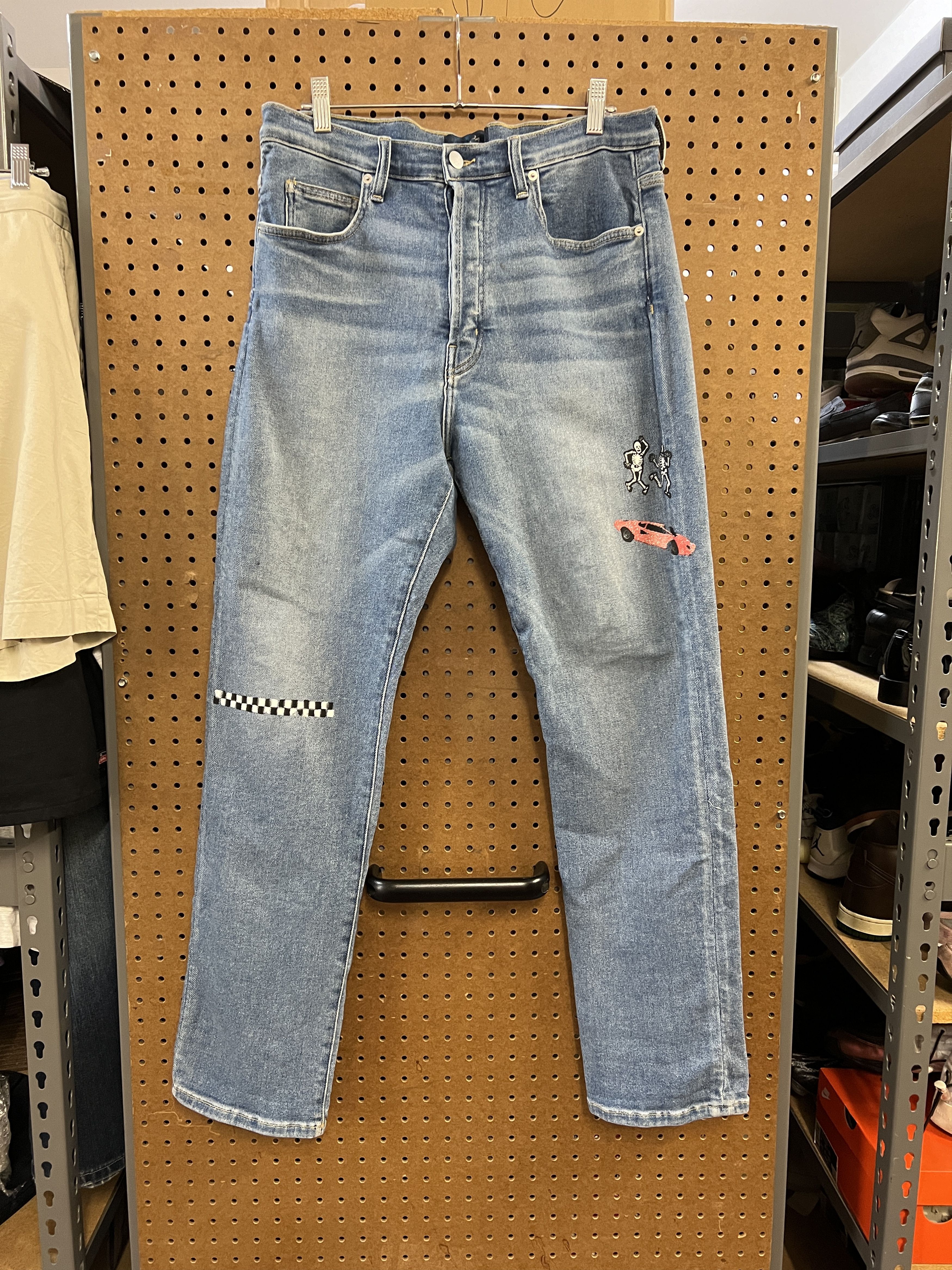 Lost Daze Lost Daze Jeans Size US 34 / EU 50 - 1 Thumbnail