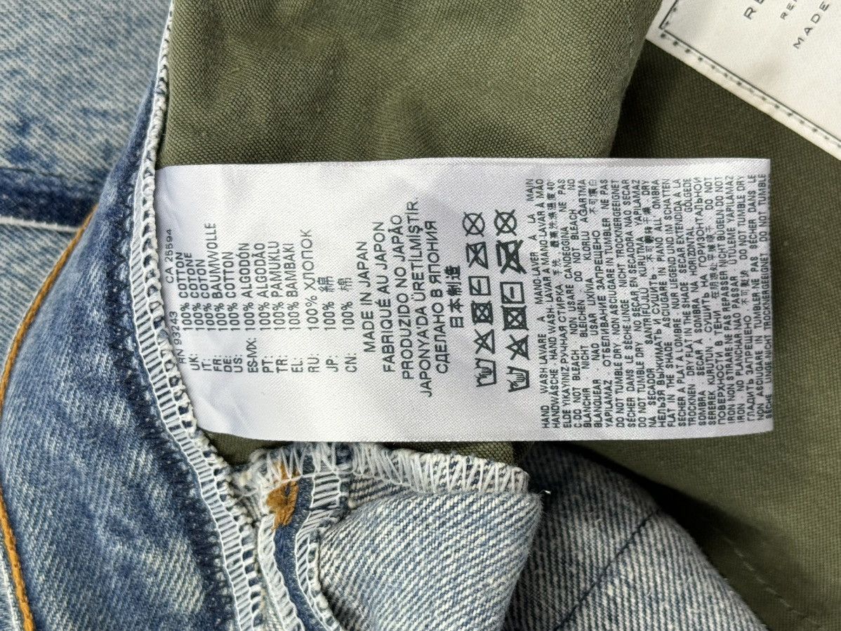 READYMADE x DIESEL DISTRESSED DENIM JEANS Size US 34 / EU 50 - 10 Thumbnail