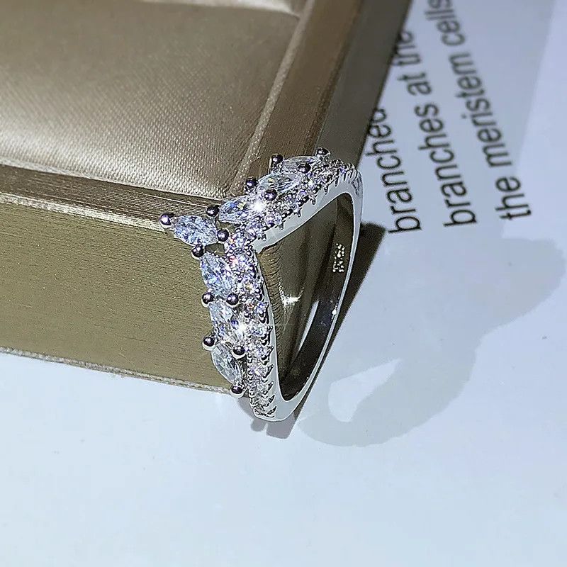 Jewelry Bridal Ring Size ONE SIZE - 4 Thumbnail