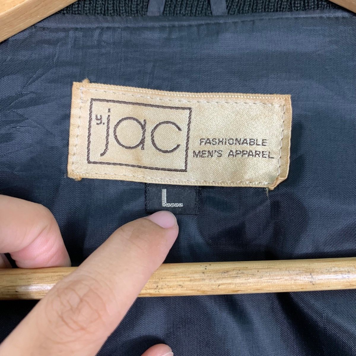 Japanese Brand y.jac UNIVERSITY OF TOKAI Wool Varsity Jacket #1061-C48 Size US L / EU 52-54 / 3 - 17 Thumbnail