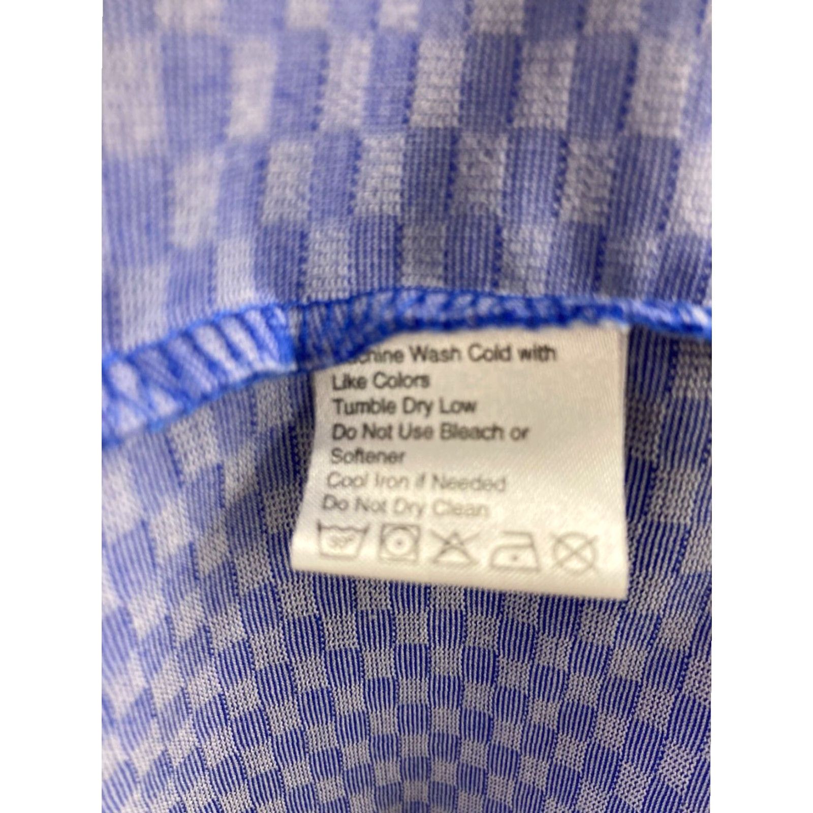 Vintage Bobby Jones Mens Blue Striped Short Sleeve Polo Shirt Medium Cotton Blend Golf Size US M / EU 48-50 / 2 - 3 Thumbnail