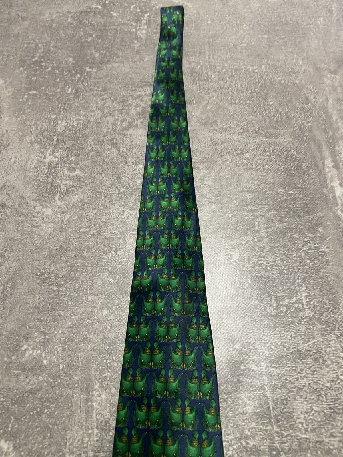 Lanvin Vintage Lanvin Tie Size ONE SIZE - 8 Thumbnail