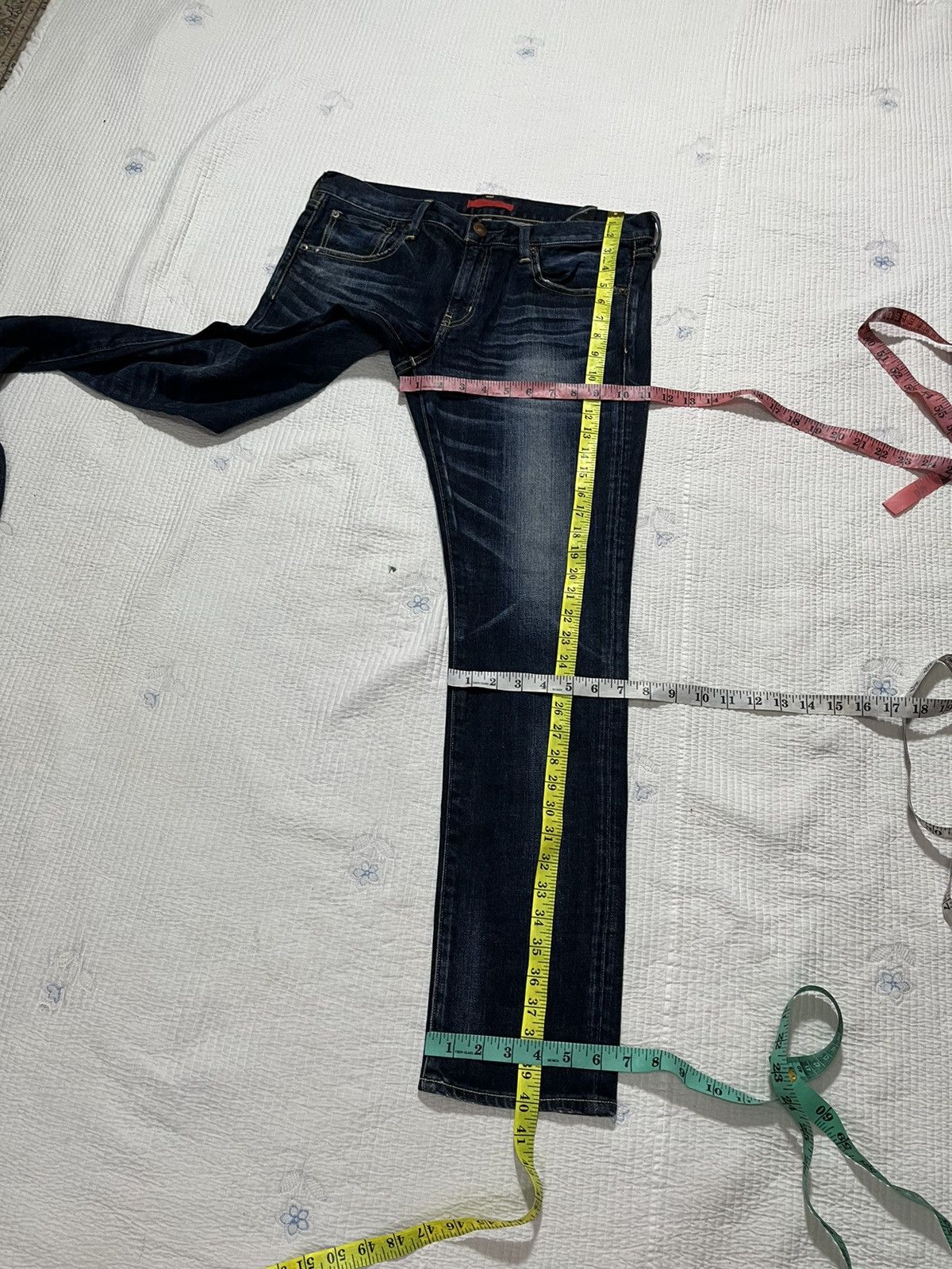 Designer × Japanese Brand RED CARD JAPANESE BRAND JEANS Size US 34 / EU 50 - 10 Thumbnail
