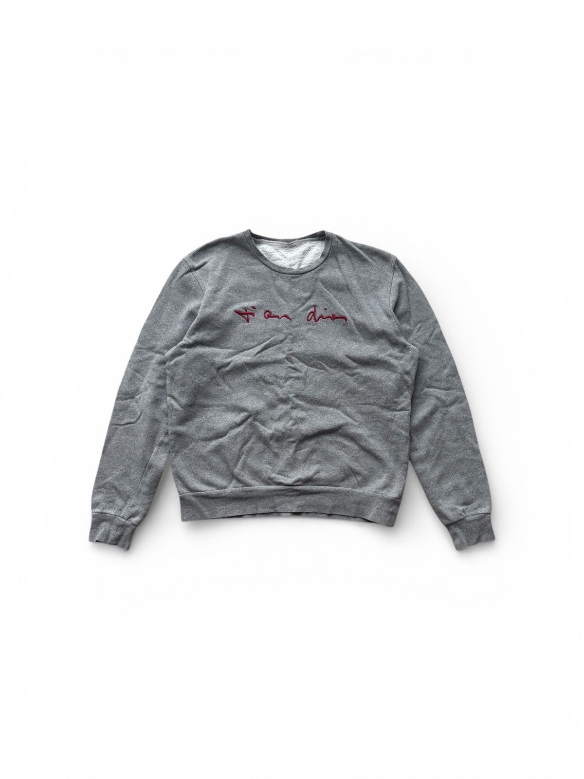 Dior Dior Embroidery Sweatshirt Size US L / EU 52-54 / 3 - 1 Thumbnail