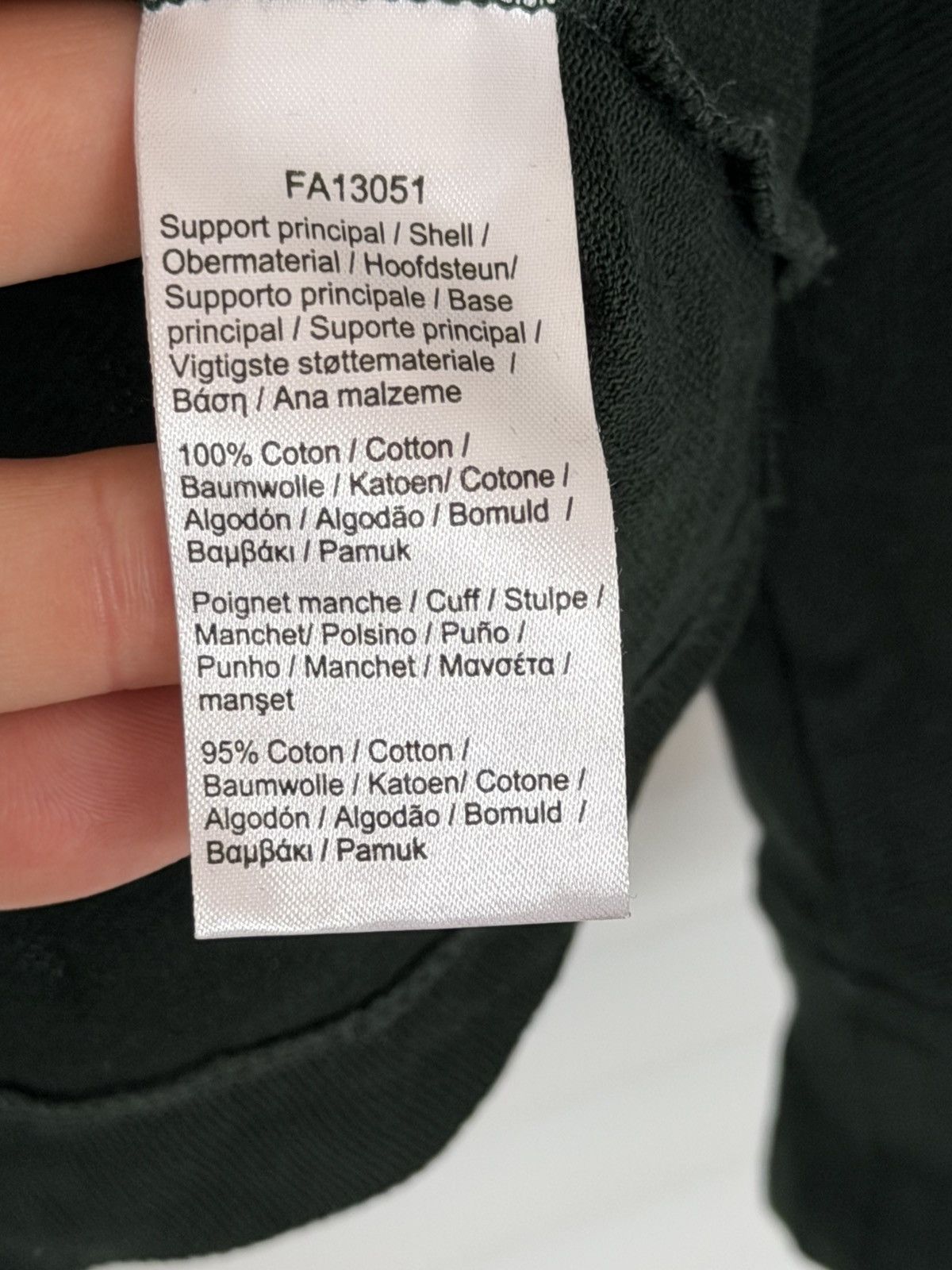 Lacoste Lacoste Dark Green Long Sleeve Polo (Slim Fit) Size US M / EU 48-50 / 2 - 5 Thumbnail