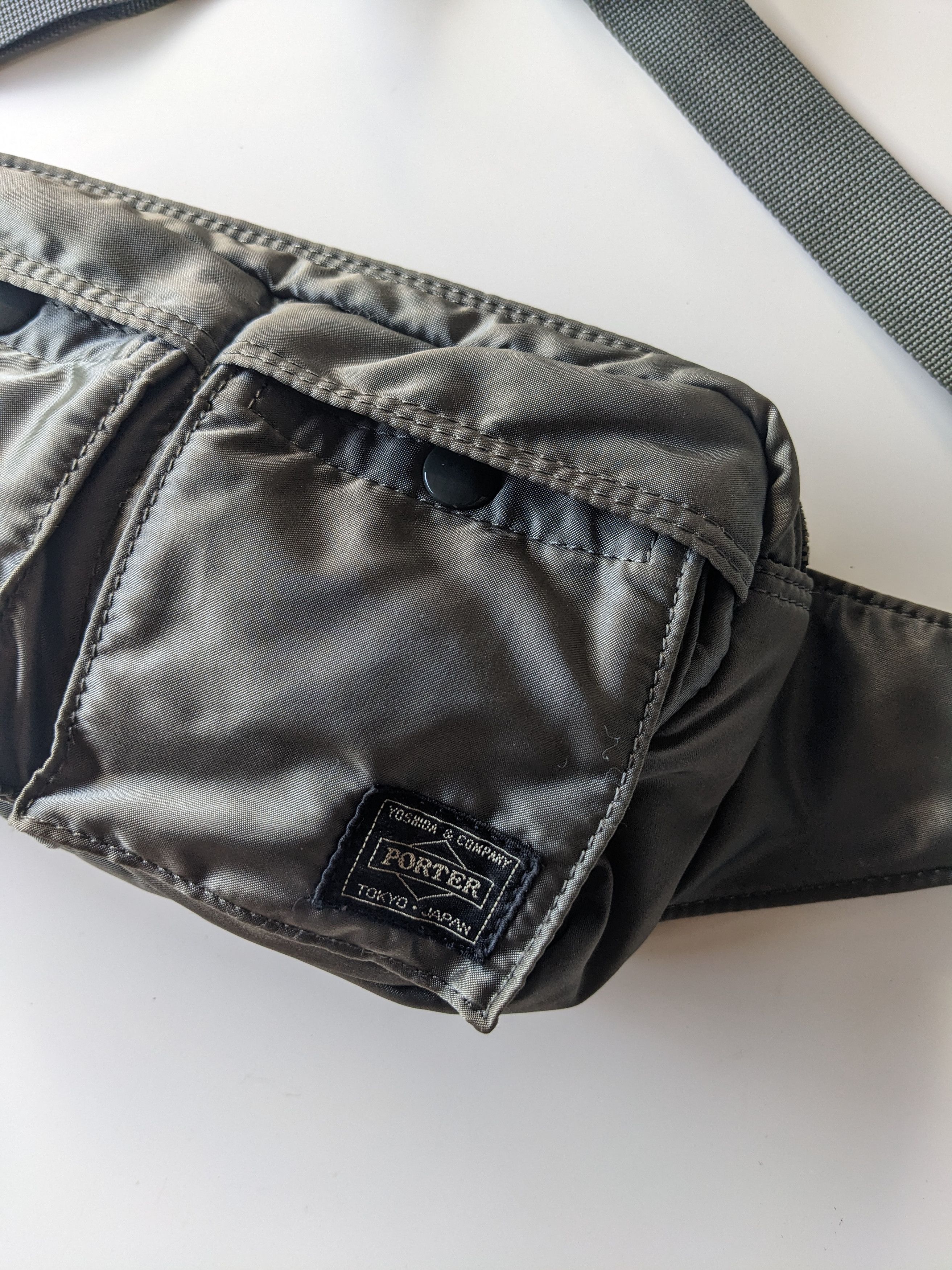 Porter Porter Yoshida tanker waistbag sling bag Size ONE SIZE - 3 Thumbnail