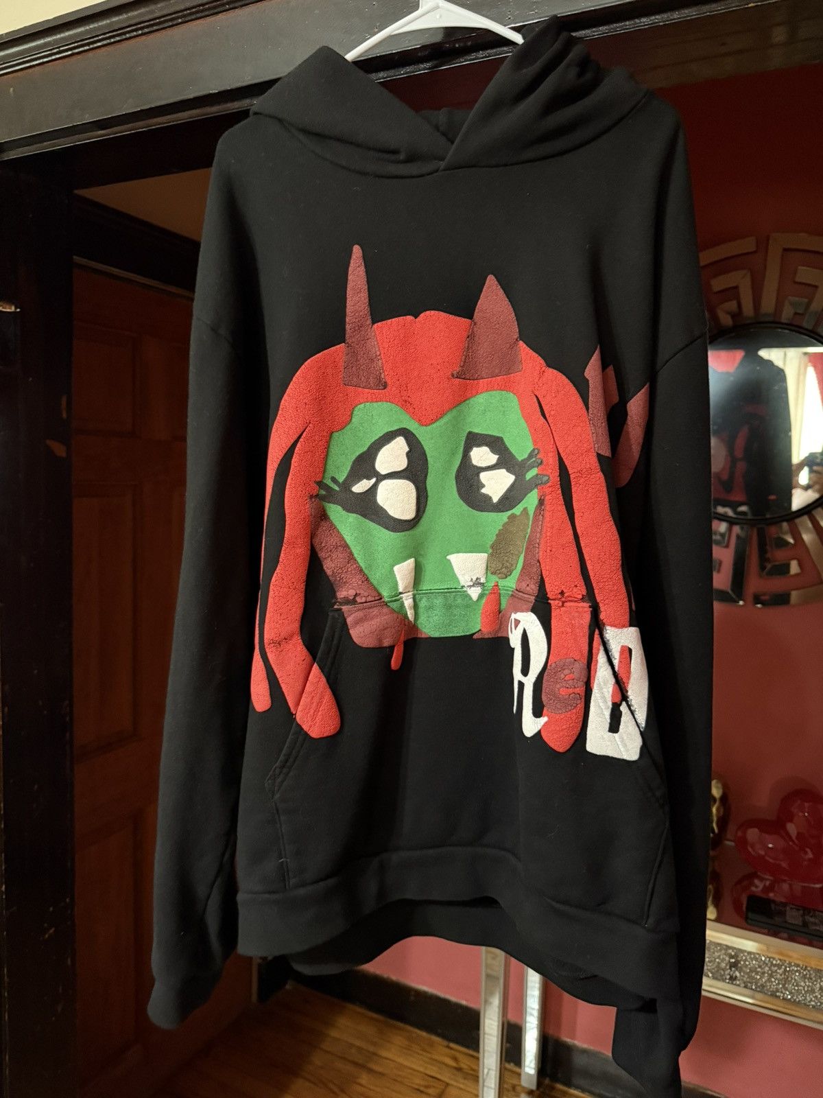 Playboi Carti Playboi Carti Cpfm Cactus WLR Hoodie Size XXL Size US XXL / EU 58 / 5 - 1 Thumbnail