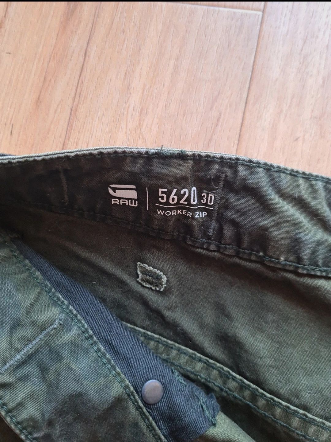 G-Star Gstar Raw 5620 3d worker zip All New Size US 29 - 6 Thumbnail