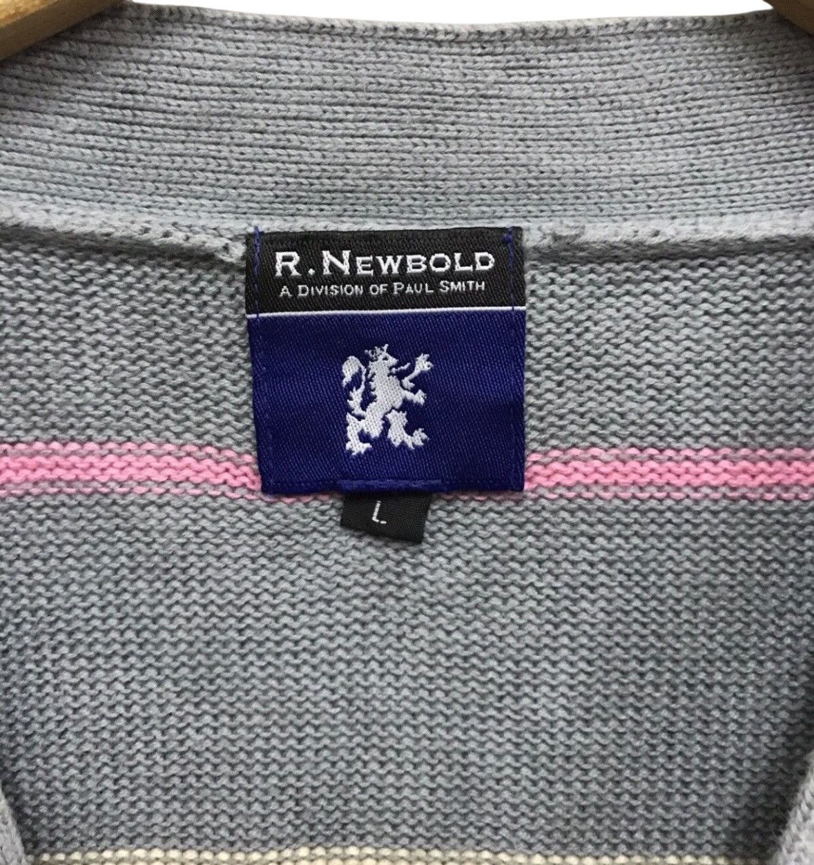 Paul Smith Paul Smith R Newbold Stripe Cardigan Pocket Size US M / EU 48-50 / 2 - 2 Thumbnail