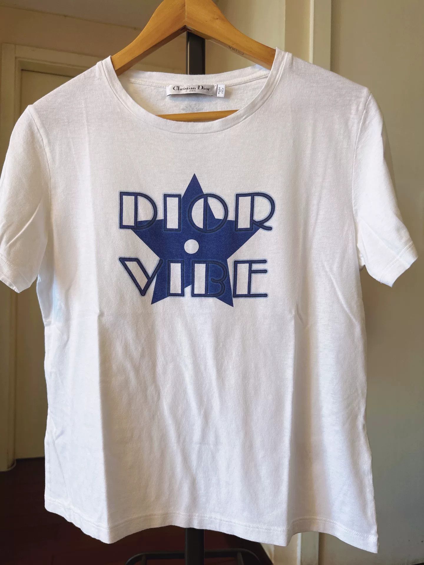 Dior dior vibe short sleeve t-shirt with star Size US L / EU 52-54 / 3 - 1 Thumbnail