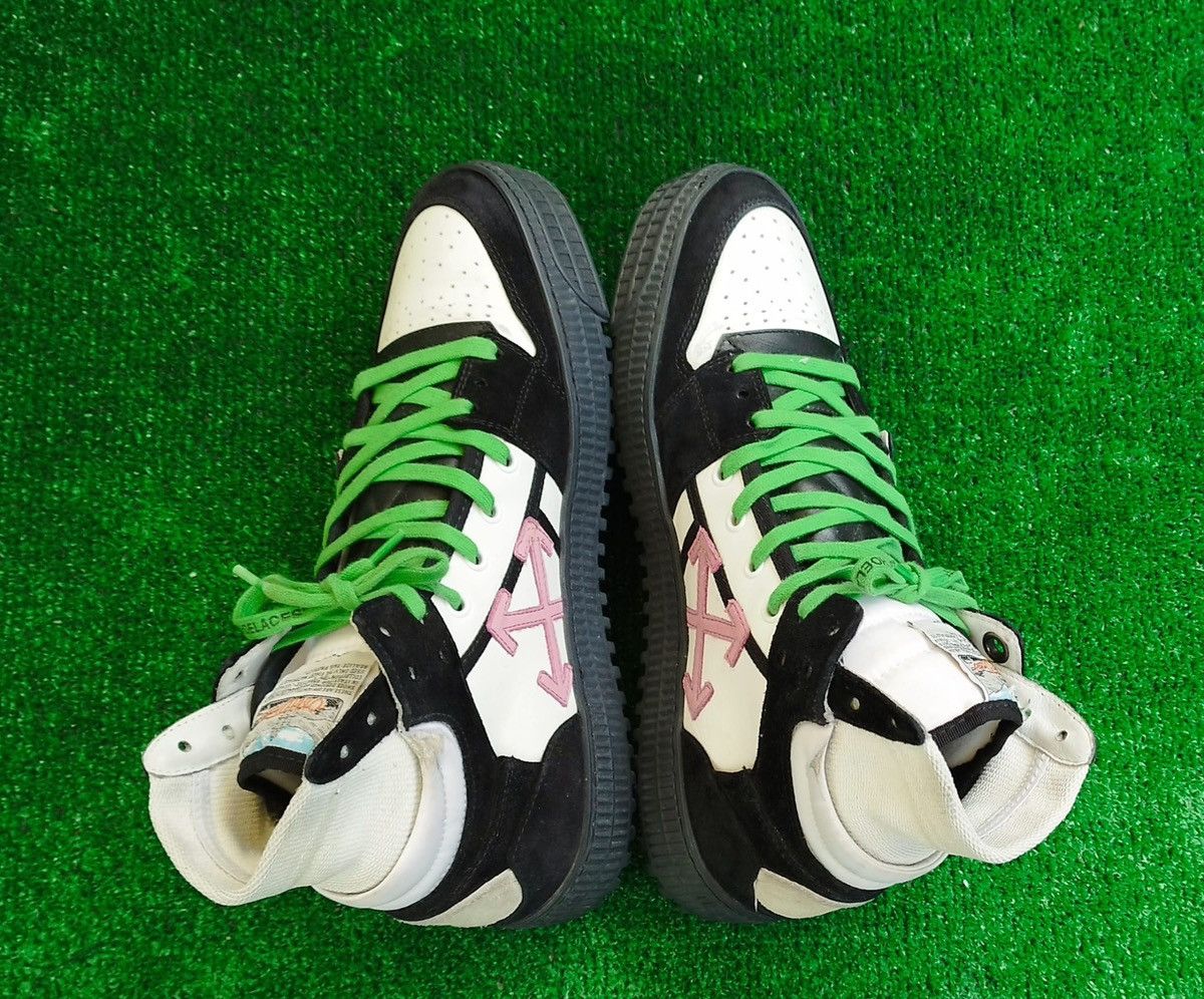 Off-White Sneakers Off White Court 3.0 #8,5 Size US 8.5 / EU 41-42 - 5 Thumbnail