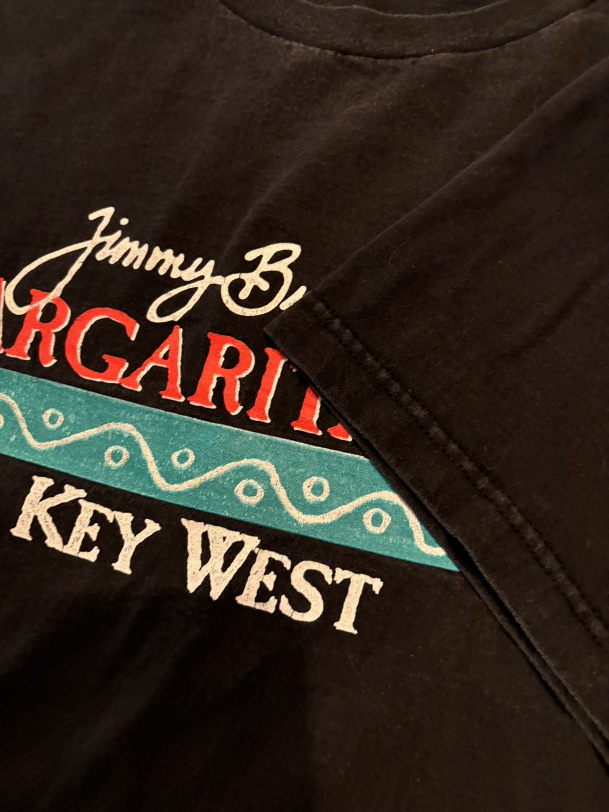 Other × Vintage Vintage 90s jimmy buffet margaritaville shirt Size US XXL / EU 58 / 5 - 5 Thumbnail