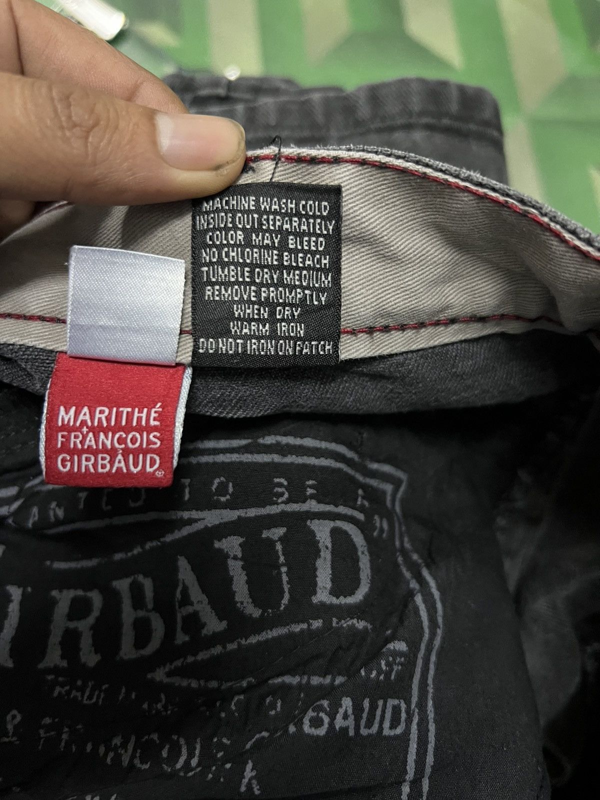 Marithe + Francois Girbaud × Vintage MARITHE FRANCOIS GIRBAUD DENIM PANTS Size US 40 / EU 56 - 9 Thumbnail