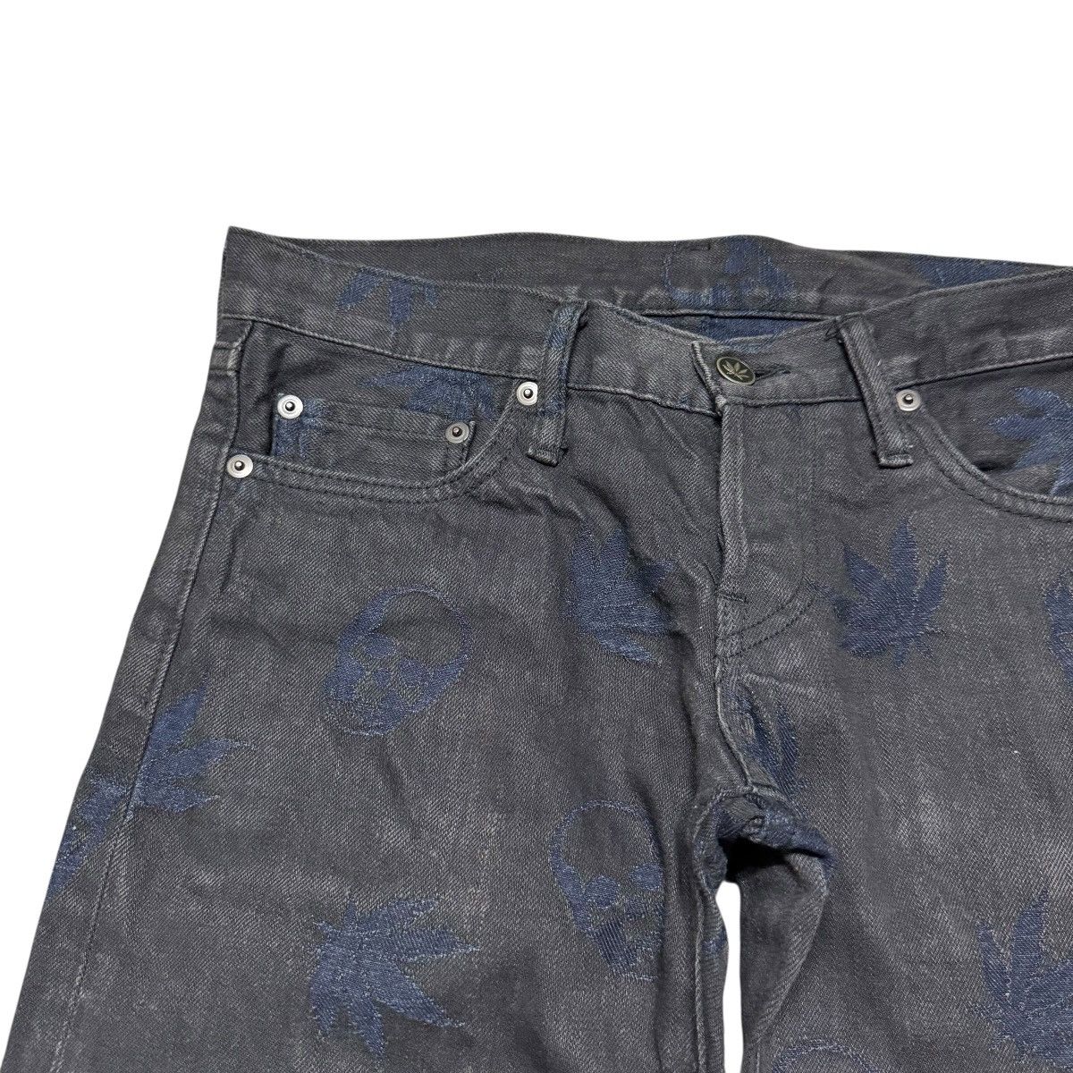 Lucien Pellat-Finet Lucien Pellat Finet X Fullcount Marijuana Jeans Undercover Size US 28 / EU 44 - 1 Thumbnail