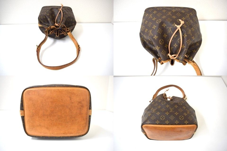 Louis Vuitton LV Petite Noe Shoulder Bag Monogram Canvas M42226 Size ONE SIZE - 3 Thumbnail