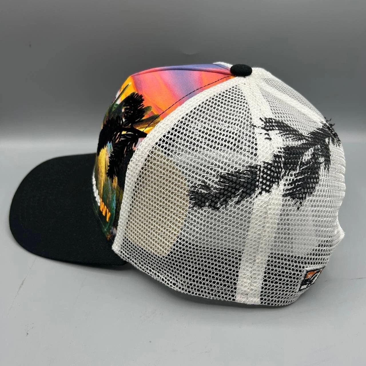 The Game Jackson Hole Wyoming Trucker Hat Men The Game Snap Back New Size ONE SIZE - 5 Thumbnail