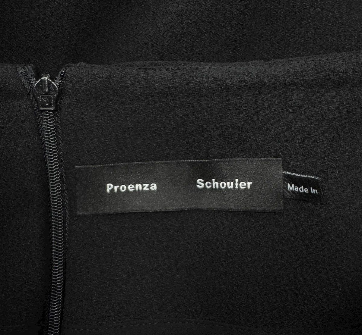 Proenza Schouler Proenza Shouler Wide Leg Pants Polyester Silk size 4 Size 30" / US 8 / IT 44 - 7 Thumbnail