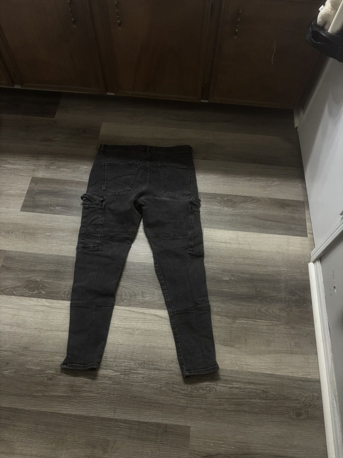 Zara Zara denim cargos Size US 36 / EU 52 - 2 Thumbnail