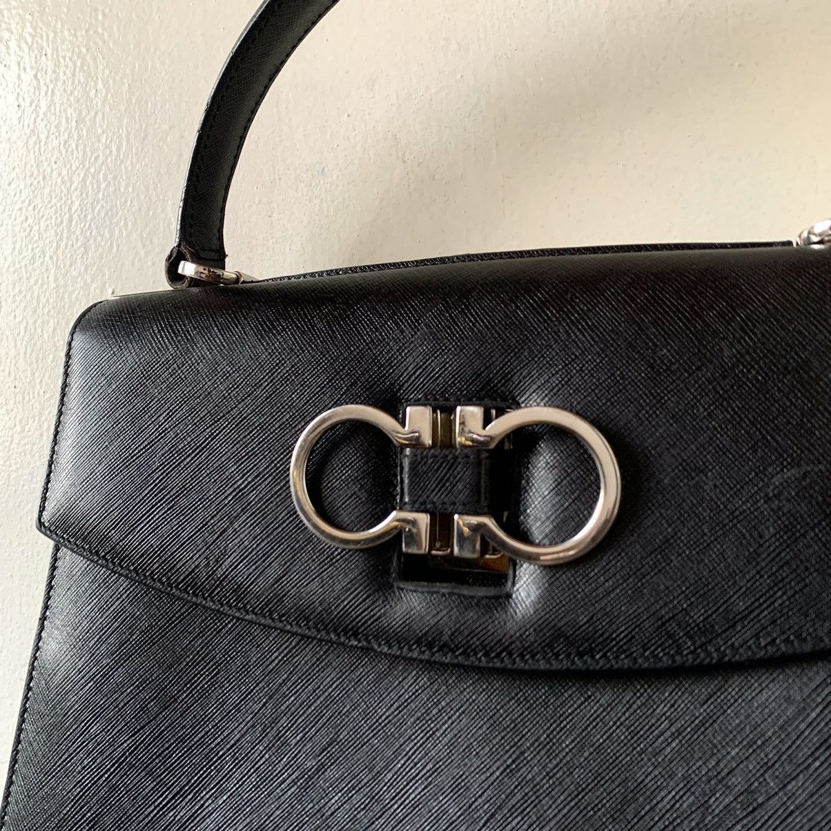 Salvatore Ferragamo SALVATORE FERRAGAMO DOUBLE GANCINI Size ONE SIZE - 4 Thumbnail