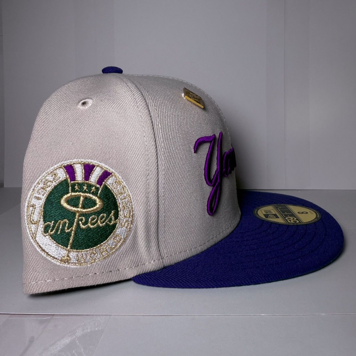 New Era New York Yankees New Era Fitted Hat Size ONE SIZE - 2 Thumbnail