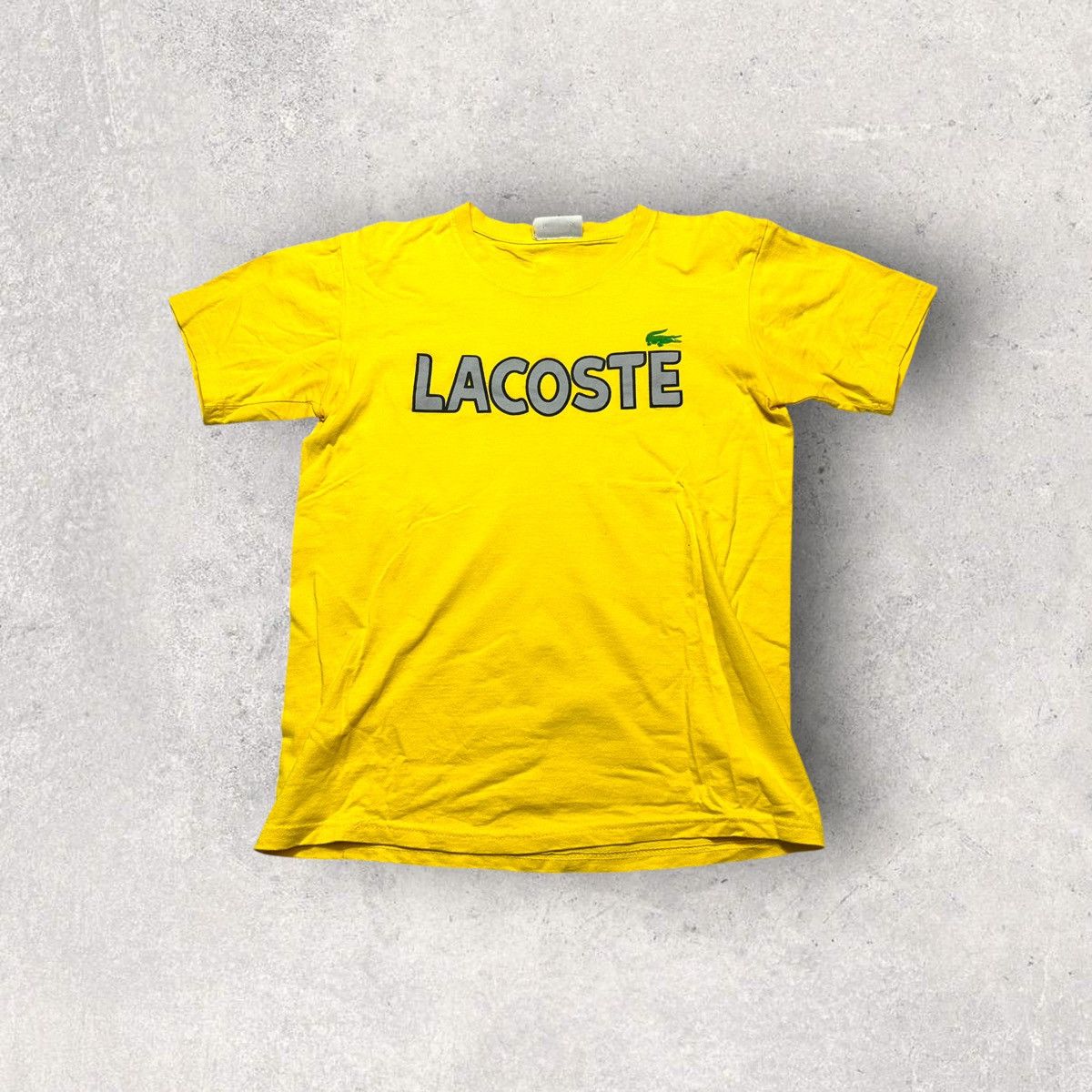 Lacoste × Vintage Vintage Chemise Lacoste tee Size US M / EU 48-50 / 2 - 1 Thumbnail